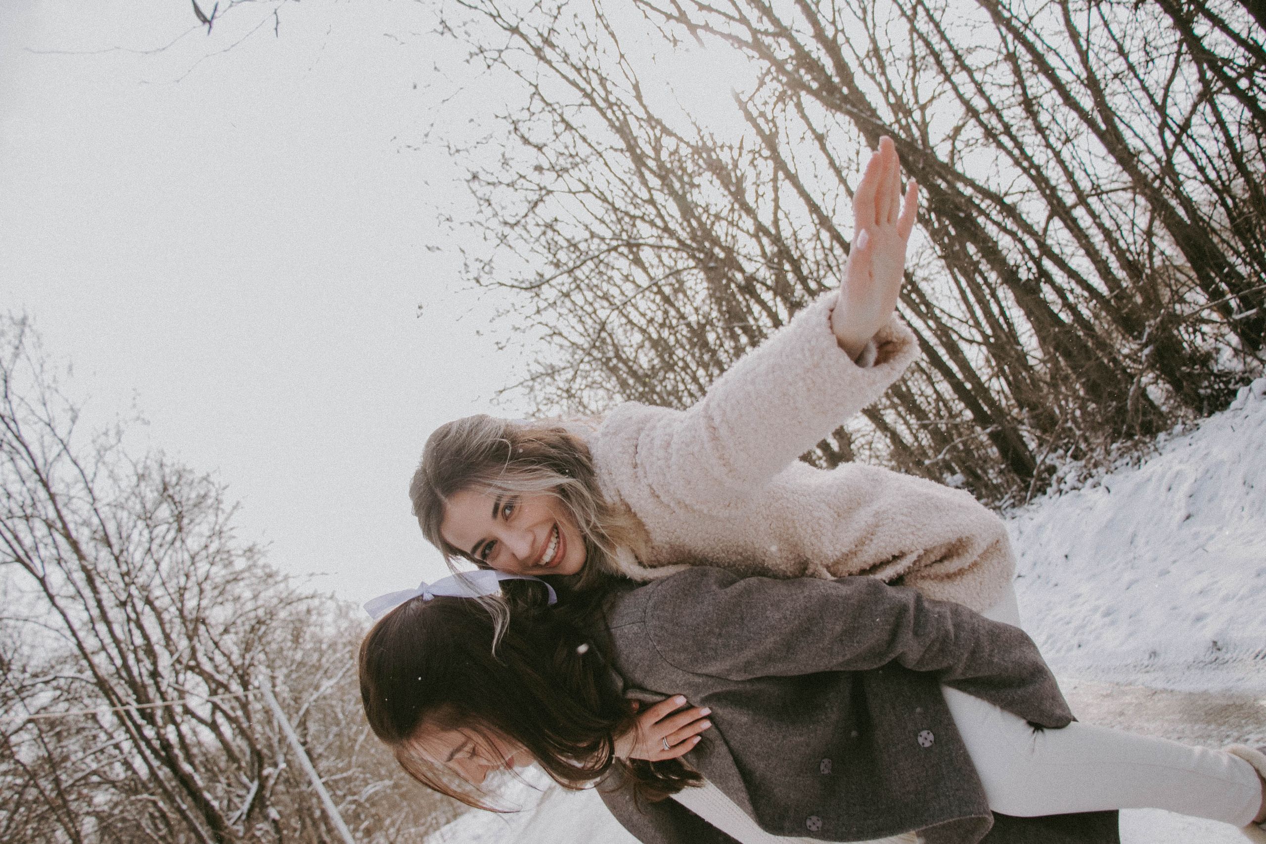 Снежная прогулка | Инна & Кристина. Семейный и свадебный фотограф в Краснодар|Сочи|Москва| Исаева Валерия