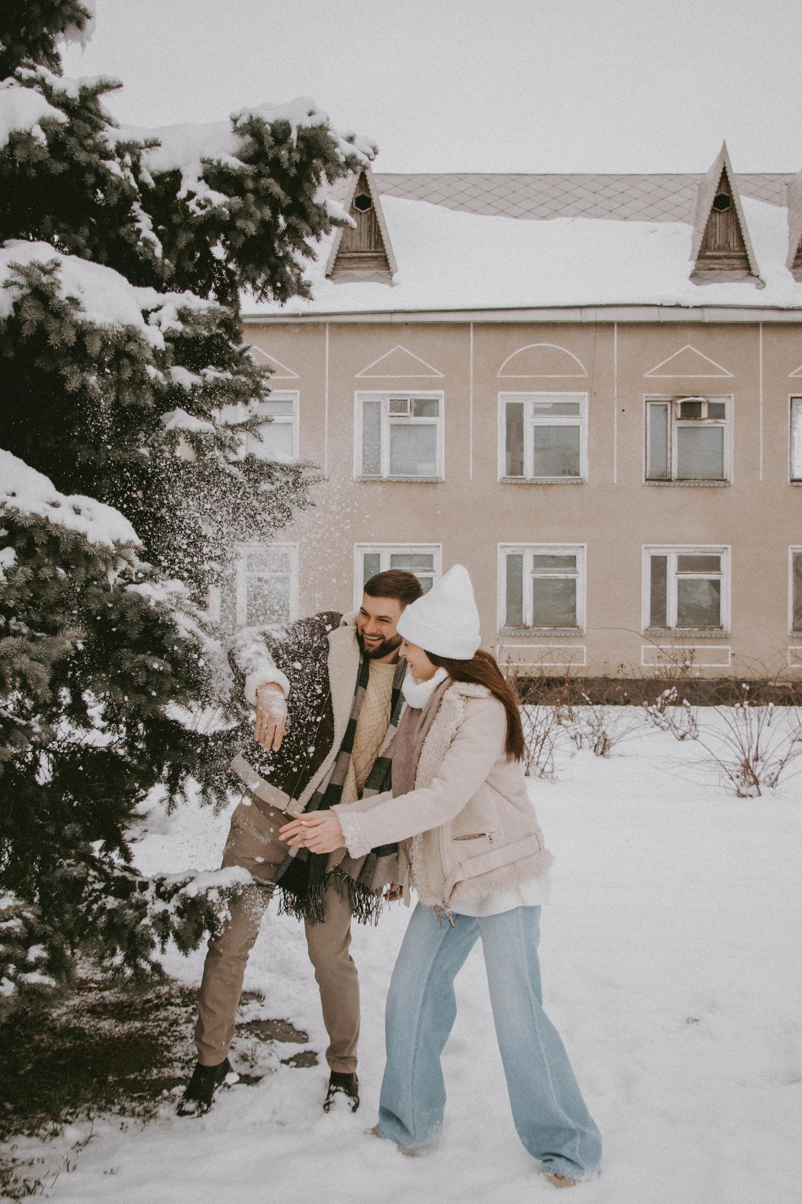 Снежная прогулка | Тимур & Светлана. Семейный и свадебный фотограф в Краснодар|Сочи|Москва| Исаева Валерия