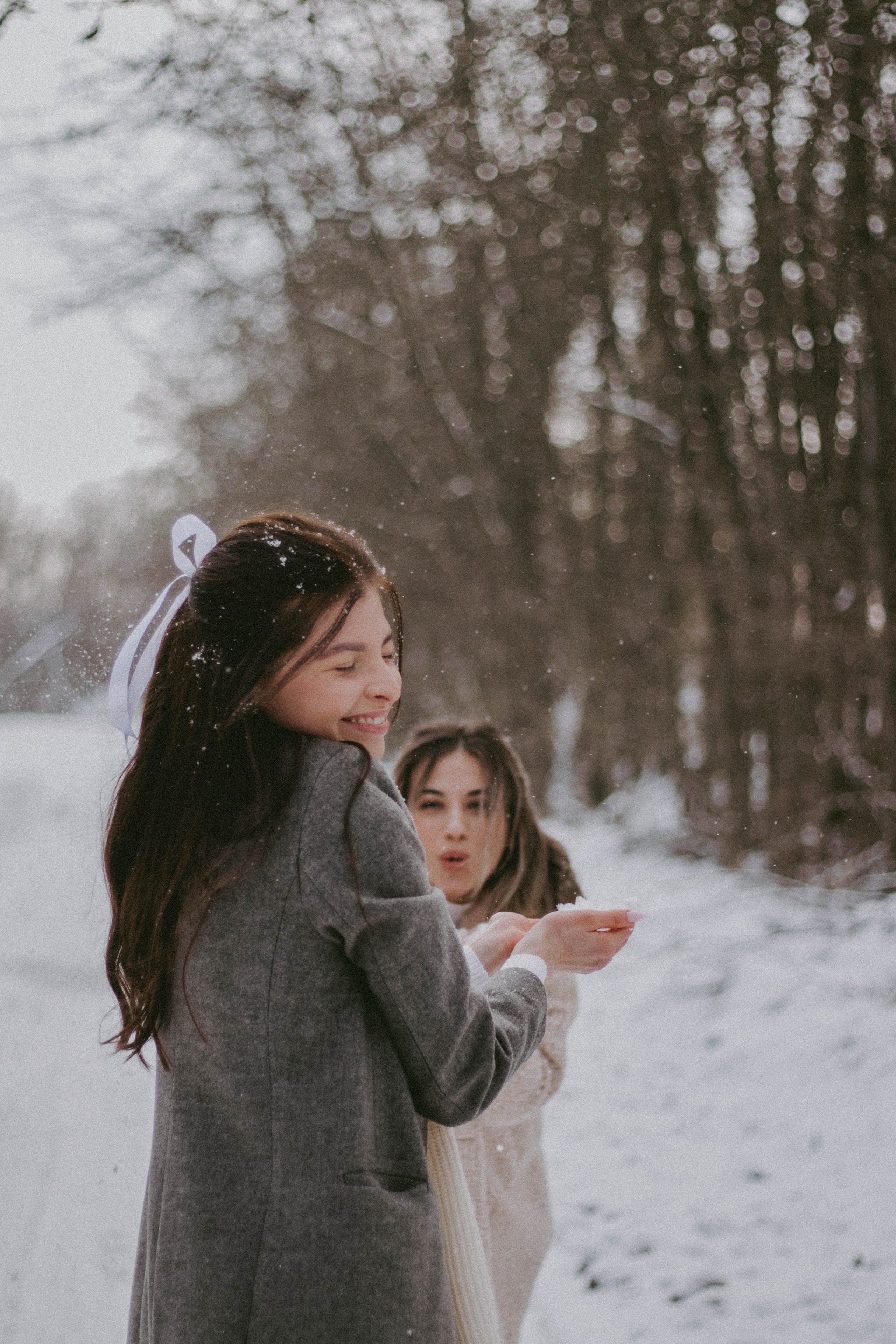 Снежная прогулка | Инна & Кристина. Семейный и свадебный фотограф в Краснодар|Сочи|Москва| Исаева Валерия