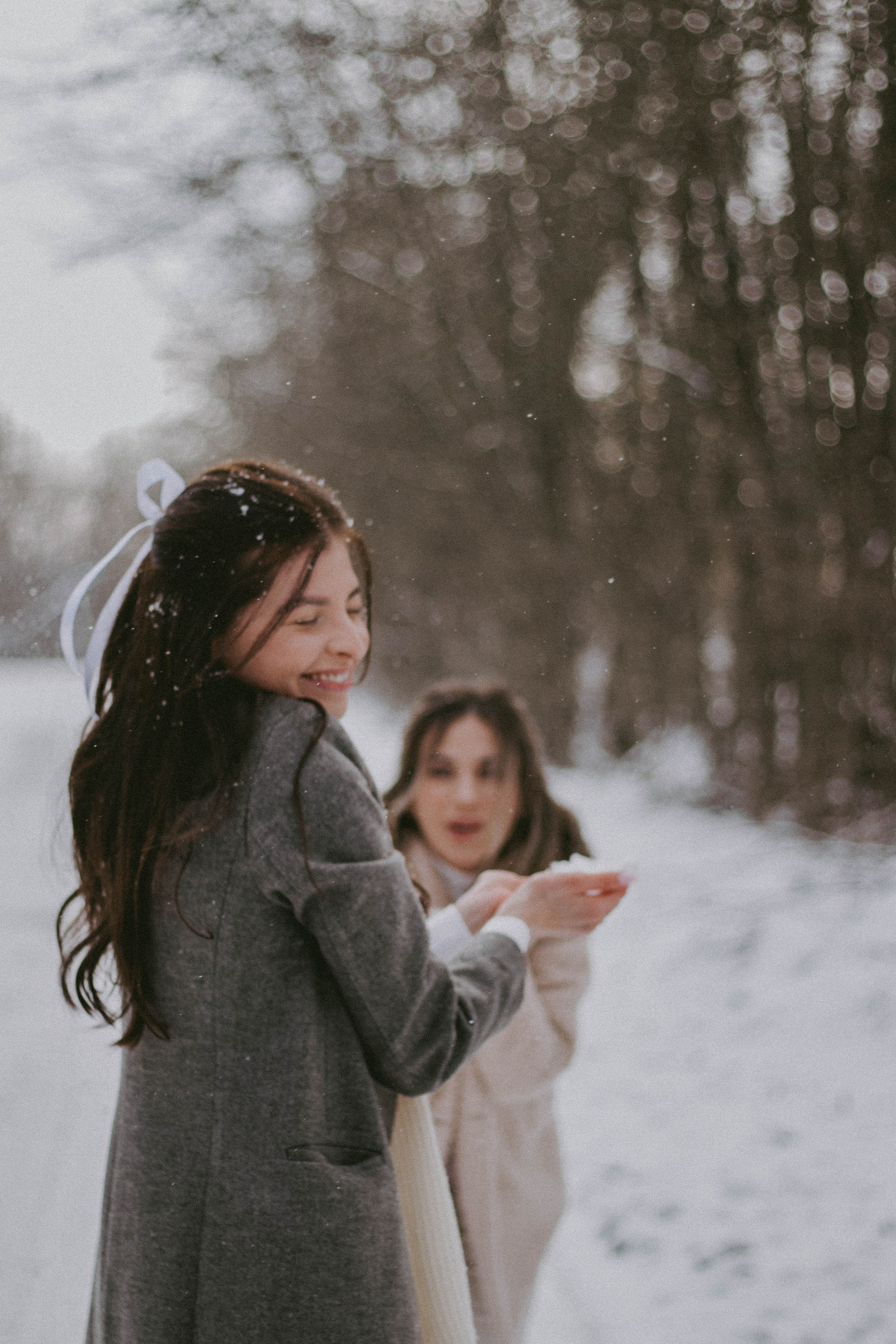 Снежная прогулка | Инна & Кристина. Семейный и свадебный фотограф в Краснодар|Сочи|Москва| Исаева Валерия