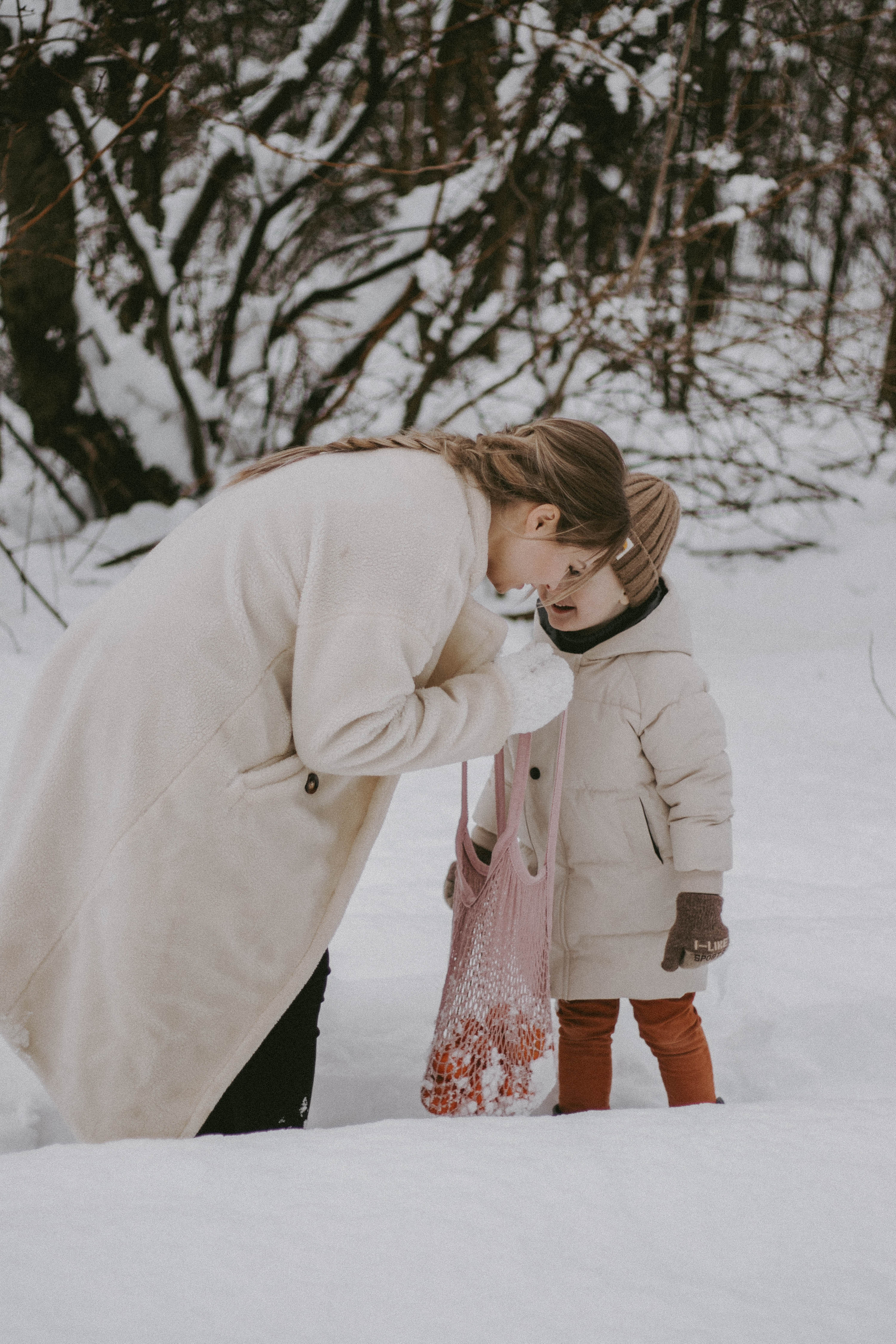 Снежная прогулка | Миша и Мама. Семейный и свадебный фотограф в Краснодар|Сочи|Москва| Исаева Валерия