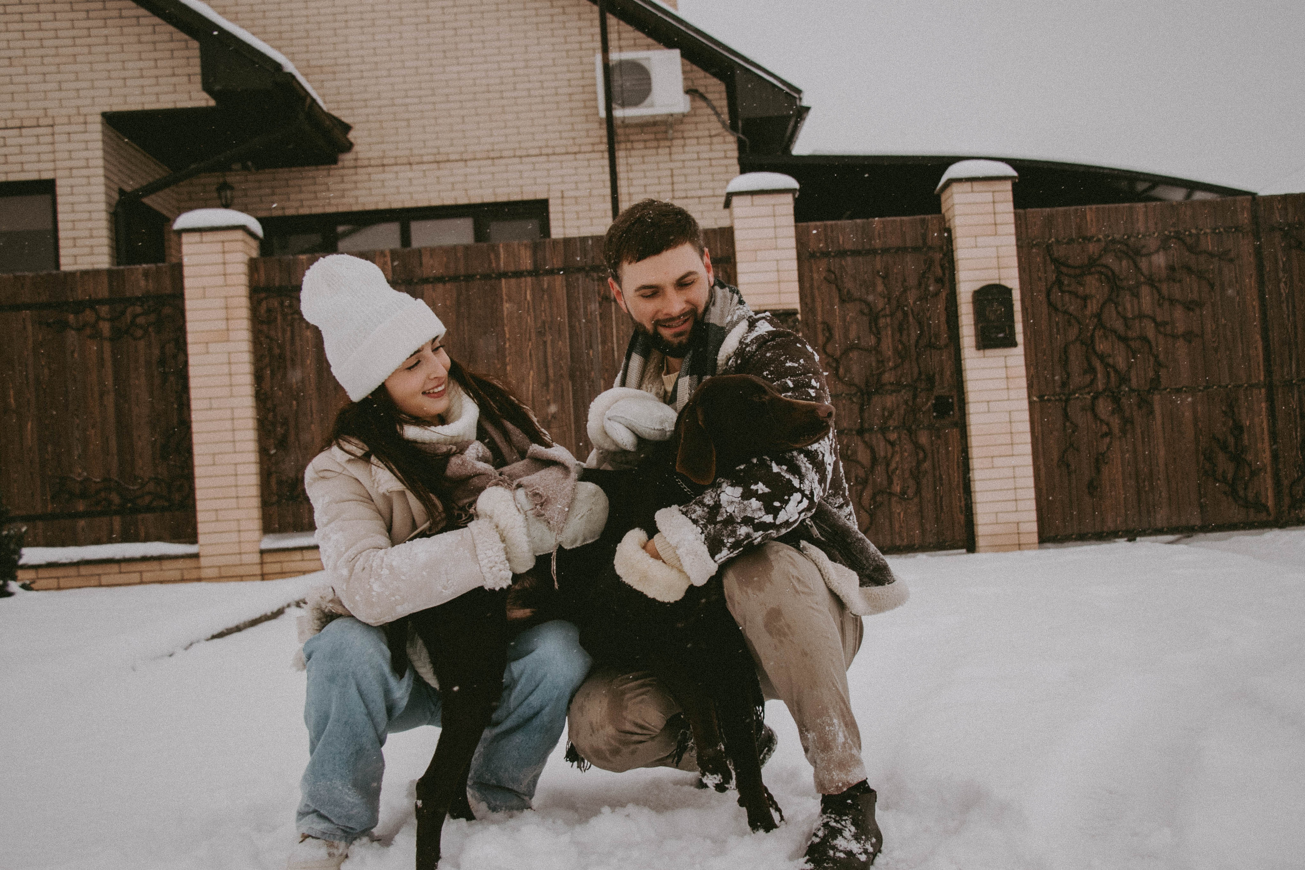 Снежная прогулка | Тимур & Светлана. Семейный и свадебный фотограф в Краснодар|Сочи|Москва| Исаева Валерия