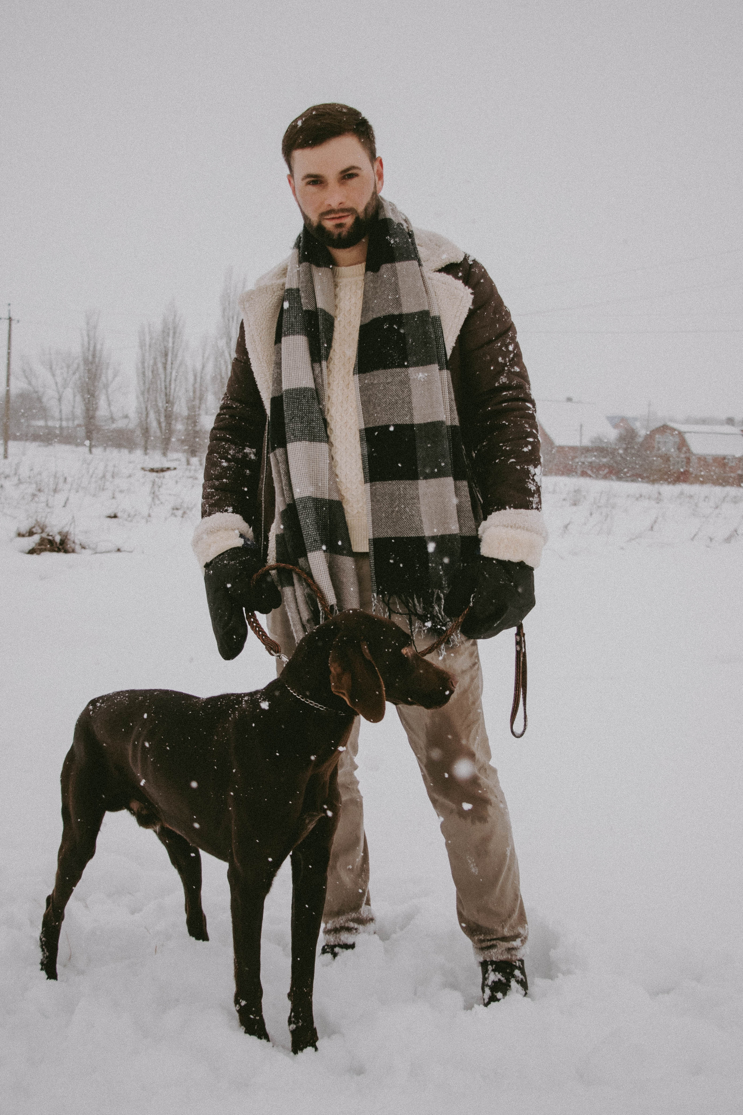 Снежная прогулка | Тимур & Светлана. Семейный и свадебный фотограф в Краснодар|Сочи|Москва| Исаева Валерия