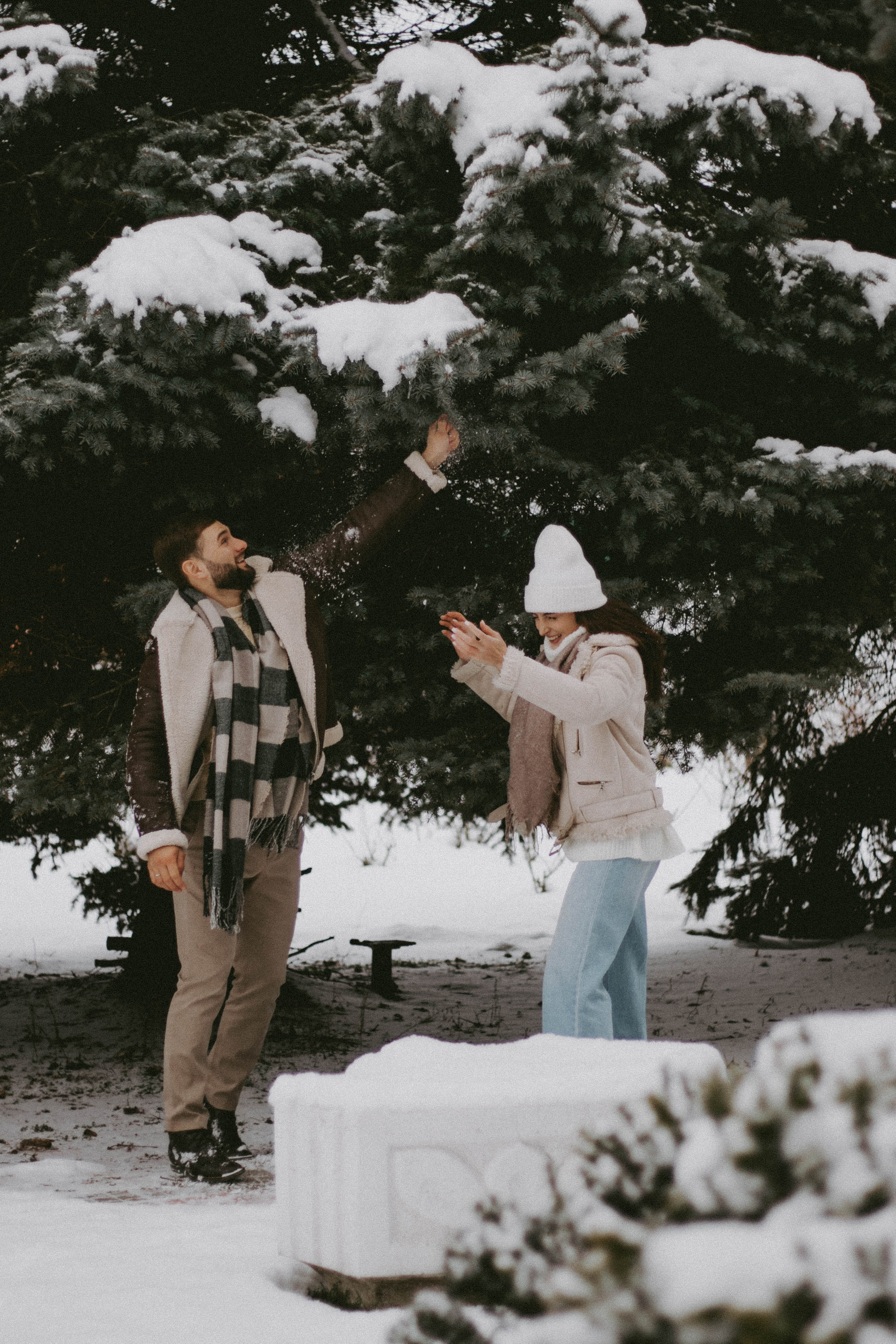 Снежная прогулка | Тимур & Светлана. Семейный и свадебный фотограф в Краснодар|Сочи|Москва| Исаева Валерия