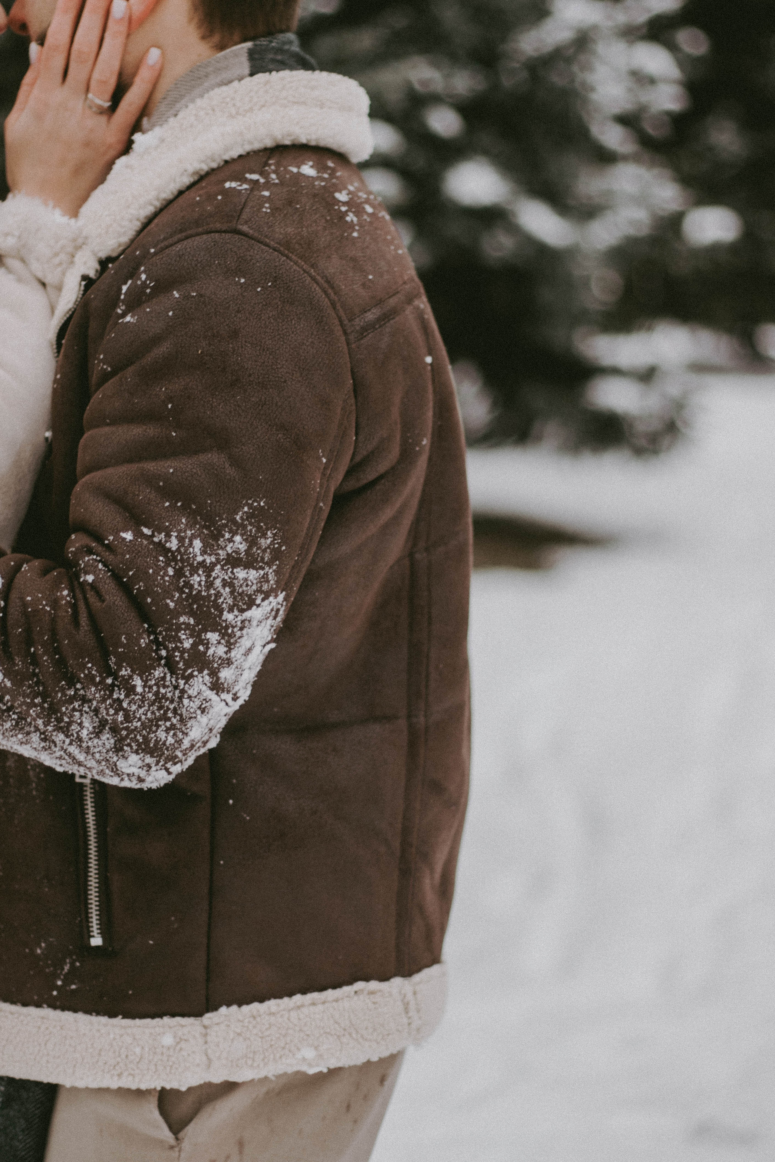 Снежная прогулка | Тимур & Светлана. Семейный и свадебный фотограф в Краснодар|Сочи|Москва| Исаева Валерия