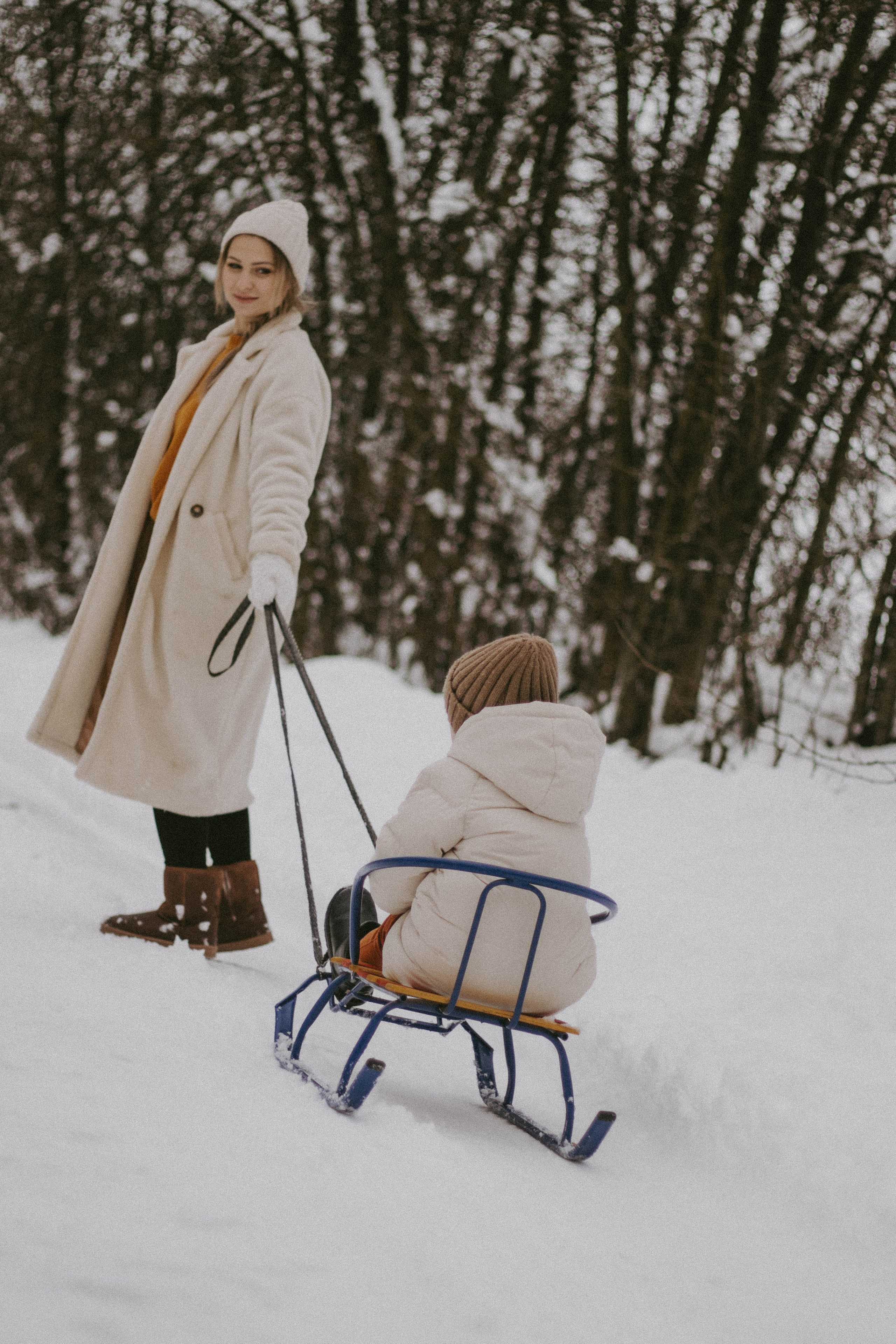 Снежная прогулка | Миша и Мама. Семейный и свадебный фотограф в Краснодар|Сочи|Москва| Исаева Валерия