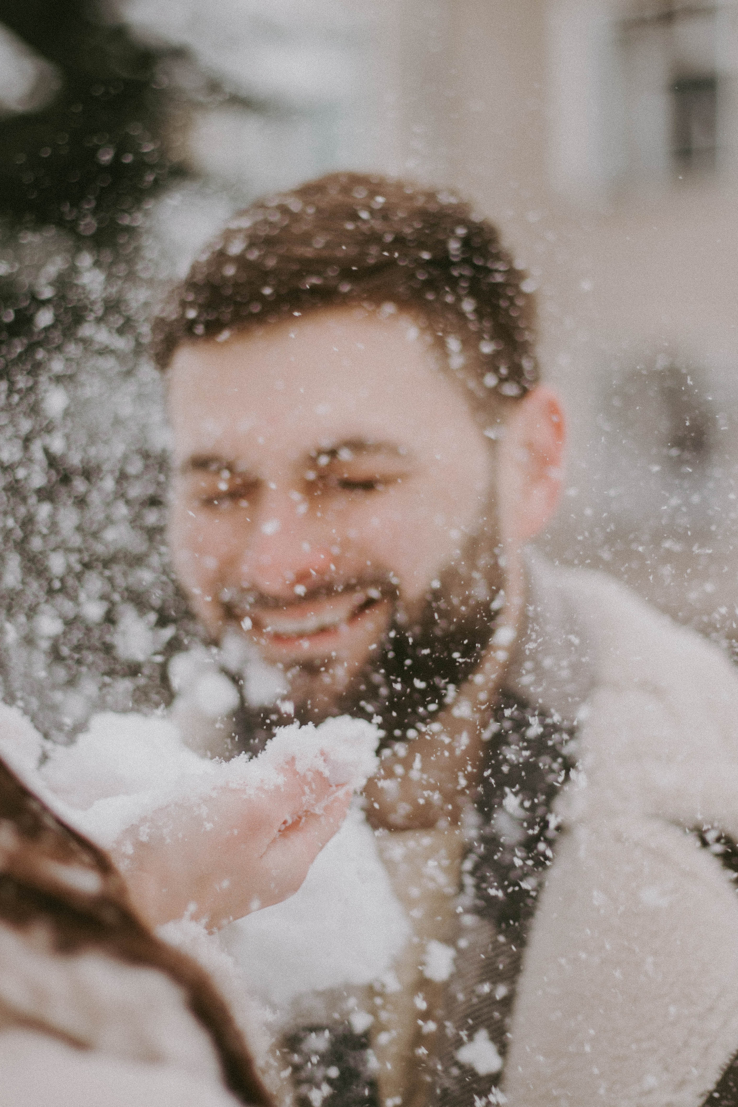 Снежная прогулка | Тимур & Светлана. Семейный и свадебный фотограф в Краснодар|Сочи|Москва| Исаева Валерия