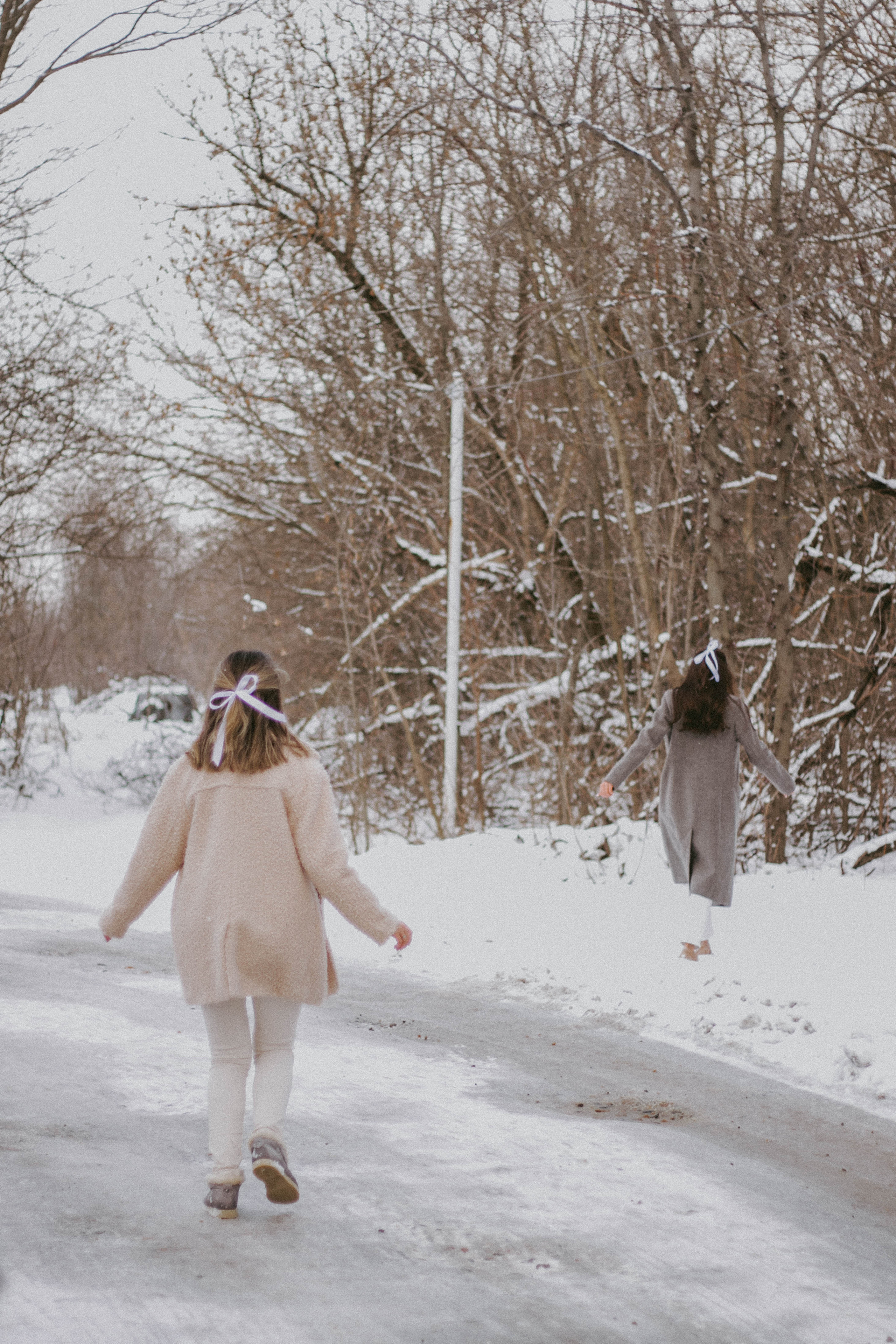 Снежная прогулка | Инна & Кристина. Семейный и свадебный фотограф в Краснодар|Сочи|Москва| Исаева Валерия