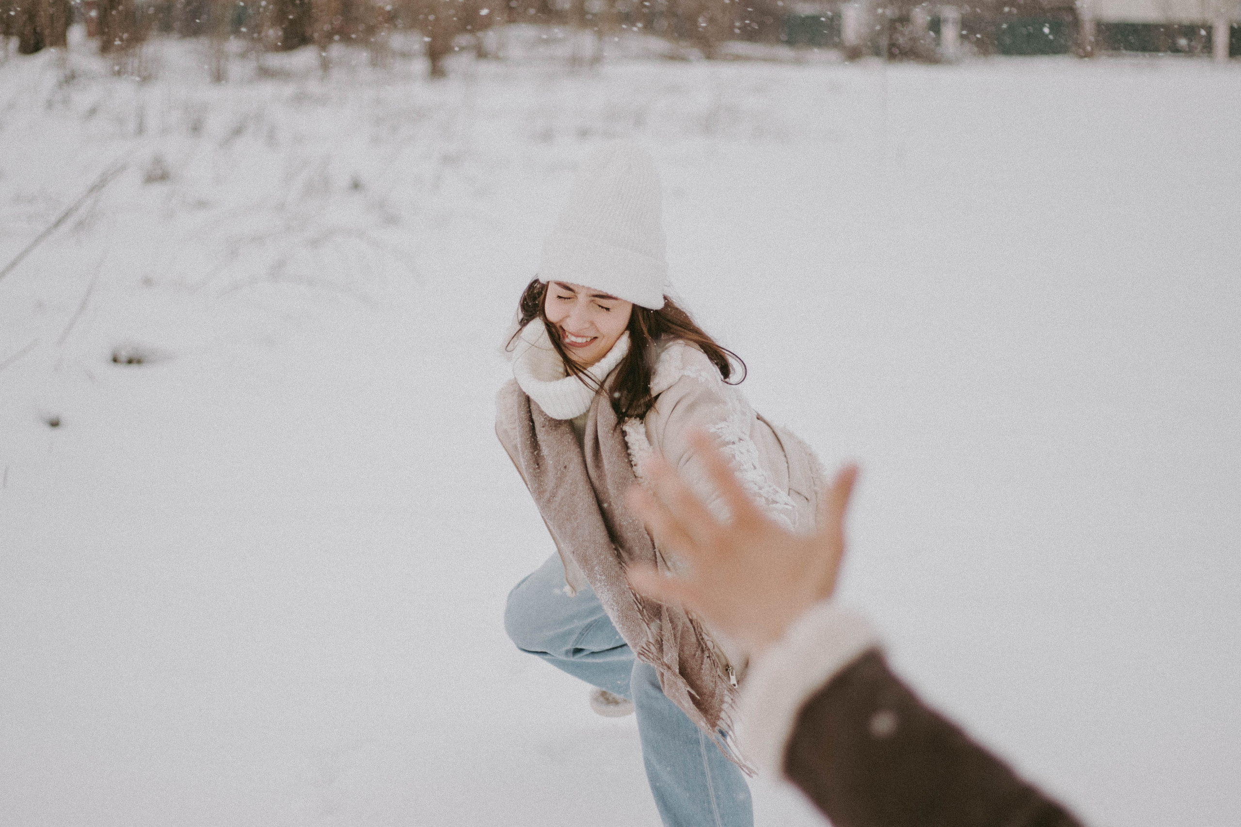 Снежная прогулка | Тимур & Светлана. Семейный и свадебный фотограф в Краснодар|Сочи|Москва| Исаева Валерия