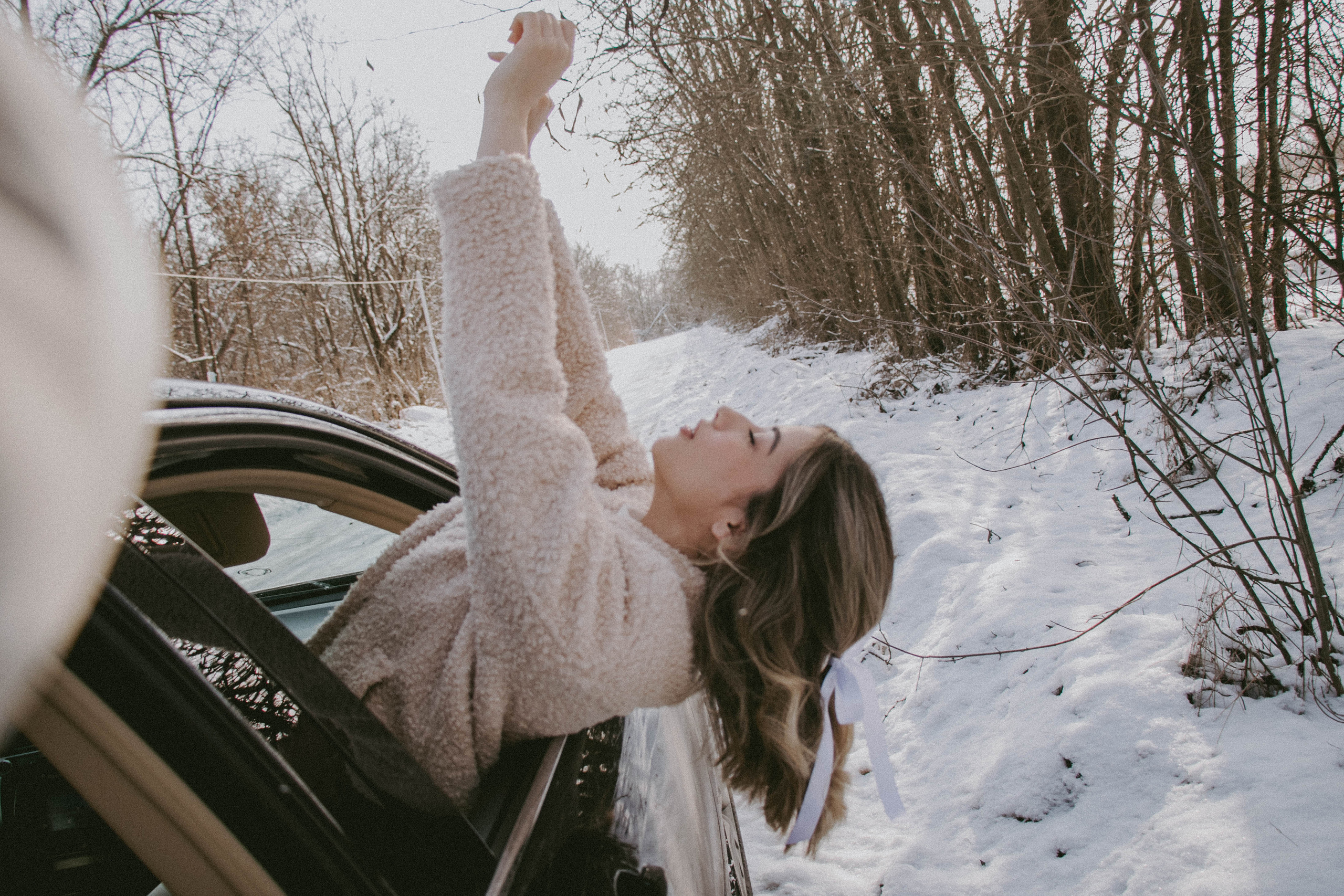 Снежная прогулка | Инна & Кристина. Семейный и свадебный фотограф в Краснодар|Сочи|Москва| Исаева Валерия