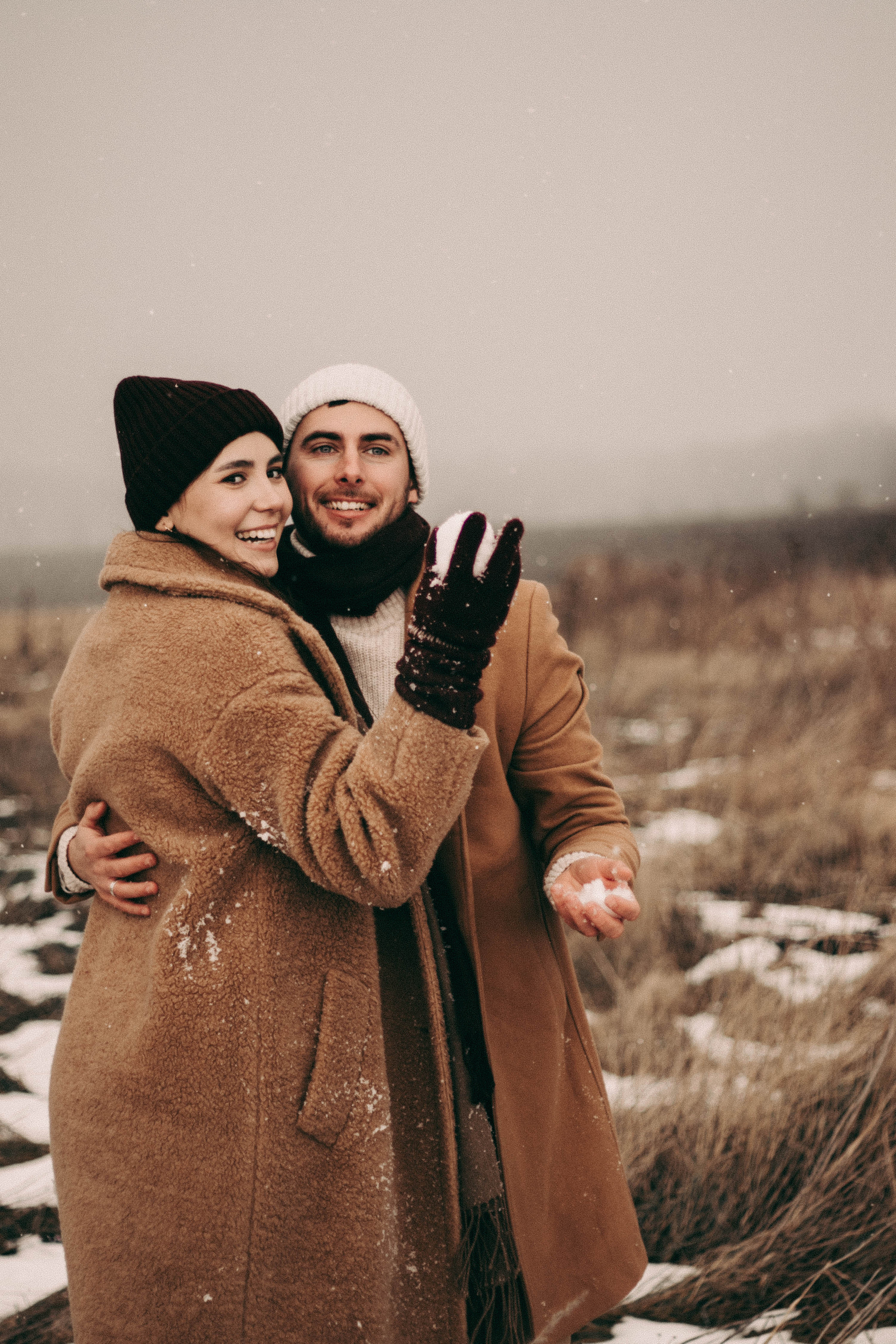 Александр & Полина | Зимняя история. Семейный и свадебный фотограф в Краснодар|Сочи|Москва| Исаева Валерия