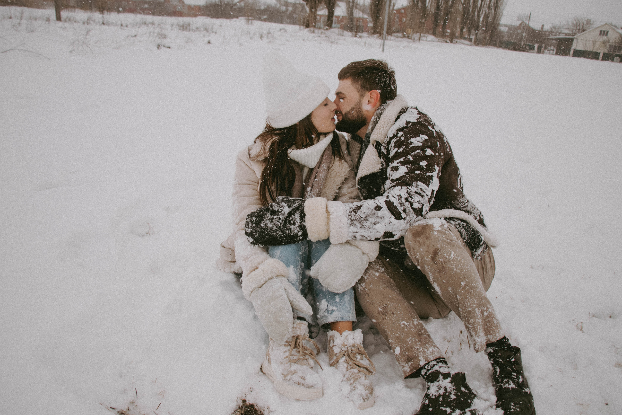 Снежная прогулка | Тимур & Светлана. Семейный и свадебный фотограф в Краснодар|Сочи|Москва| Исаева Валерия