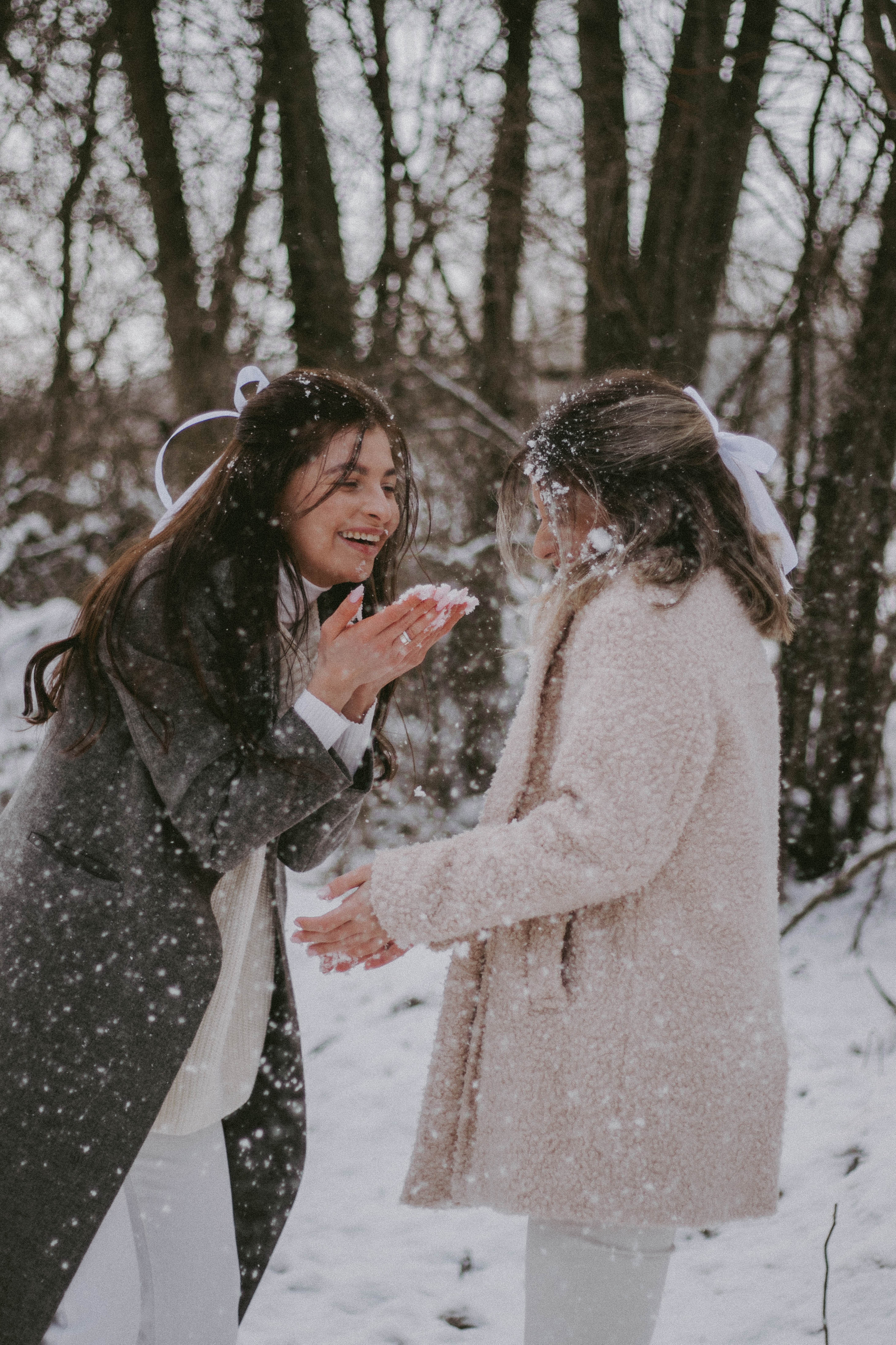 Снежная прогулка | Инна & Кристина. Семейный и свадебный фотограф в Краснодар|Сочи|Москва| Исаева Валерия