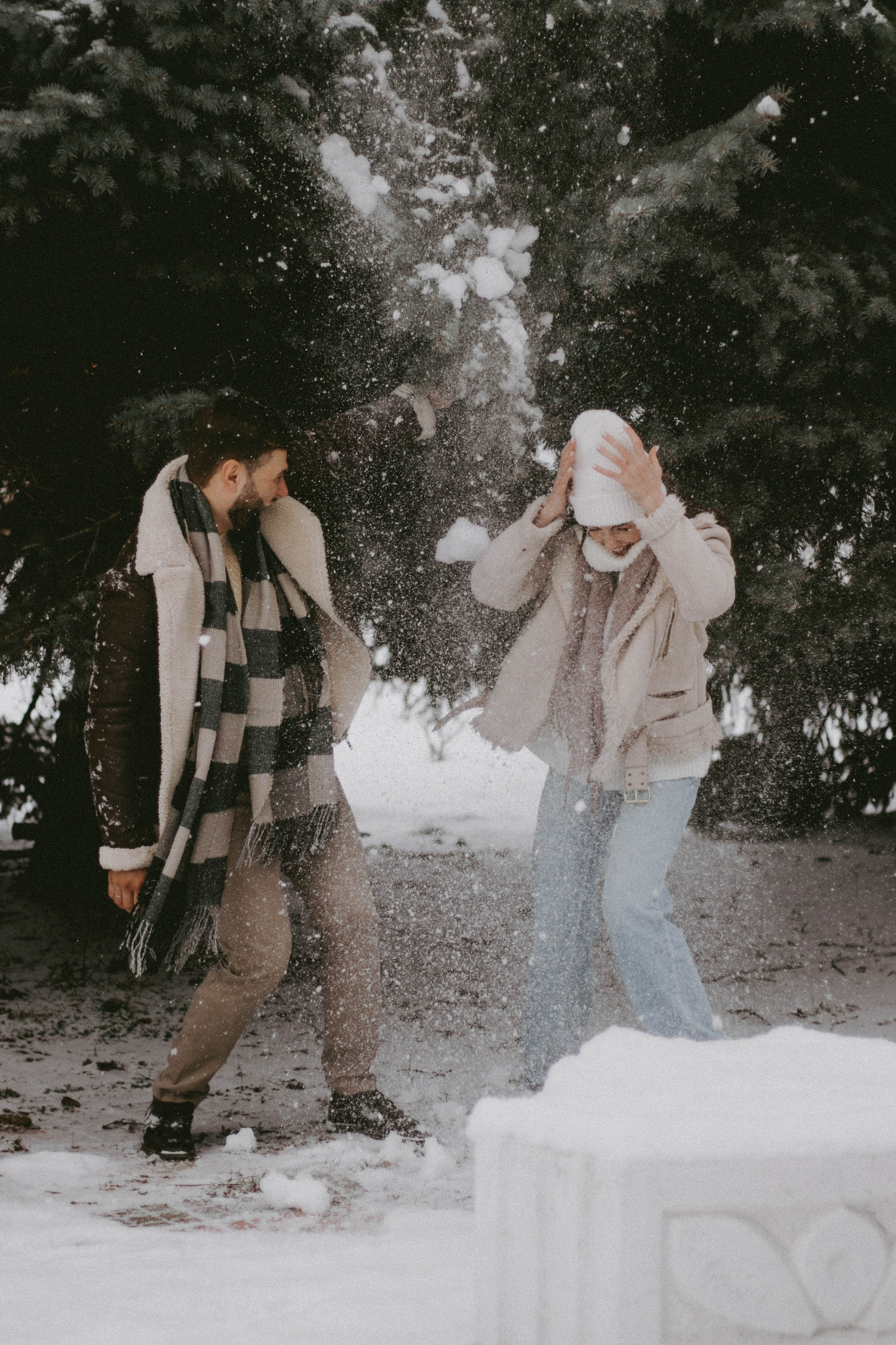 Снежная прогулка | Тимур & Светлана. Семейный и свадебный фотограф в Краснодар|Сочи|Москва| Исаева Валерия