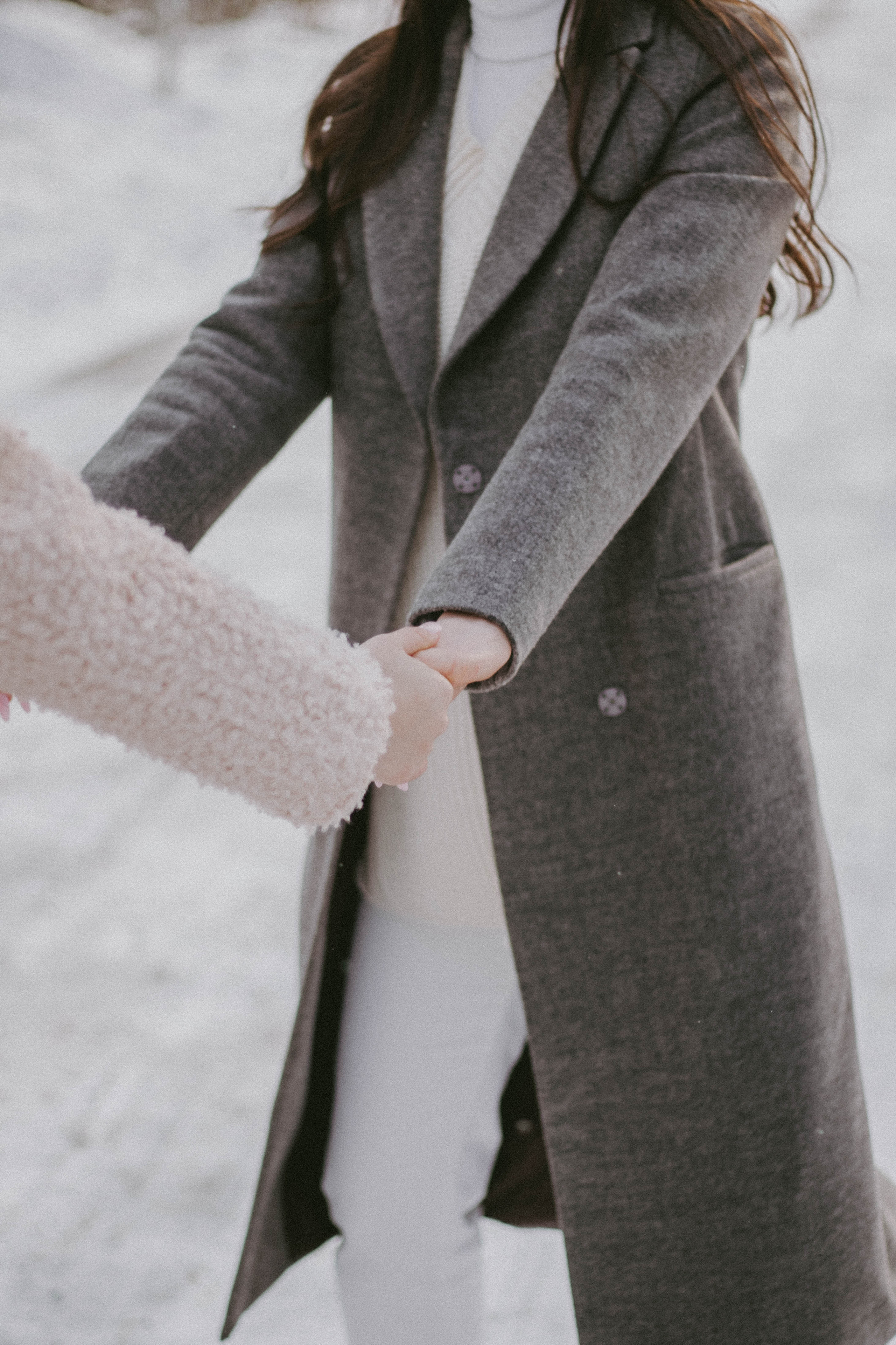 Снежная прогулка | Инна & Кристина. Семейный и свадебный фотограф в Краснодар|Сочи|Москва| Исаева Валерия