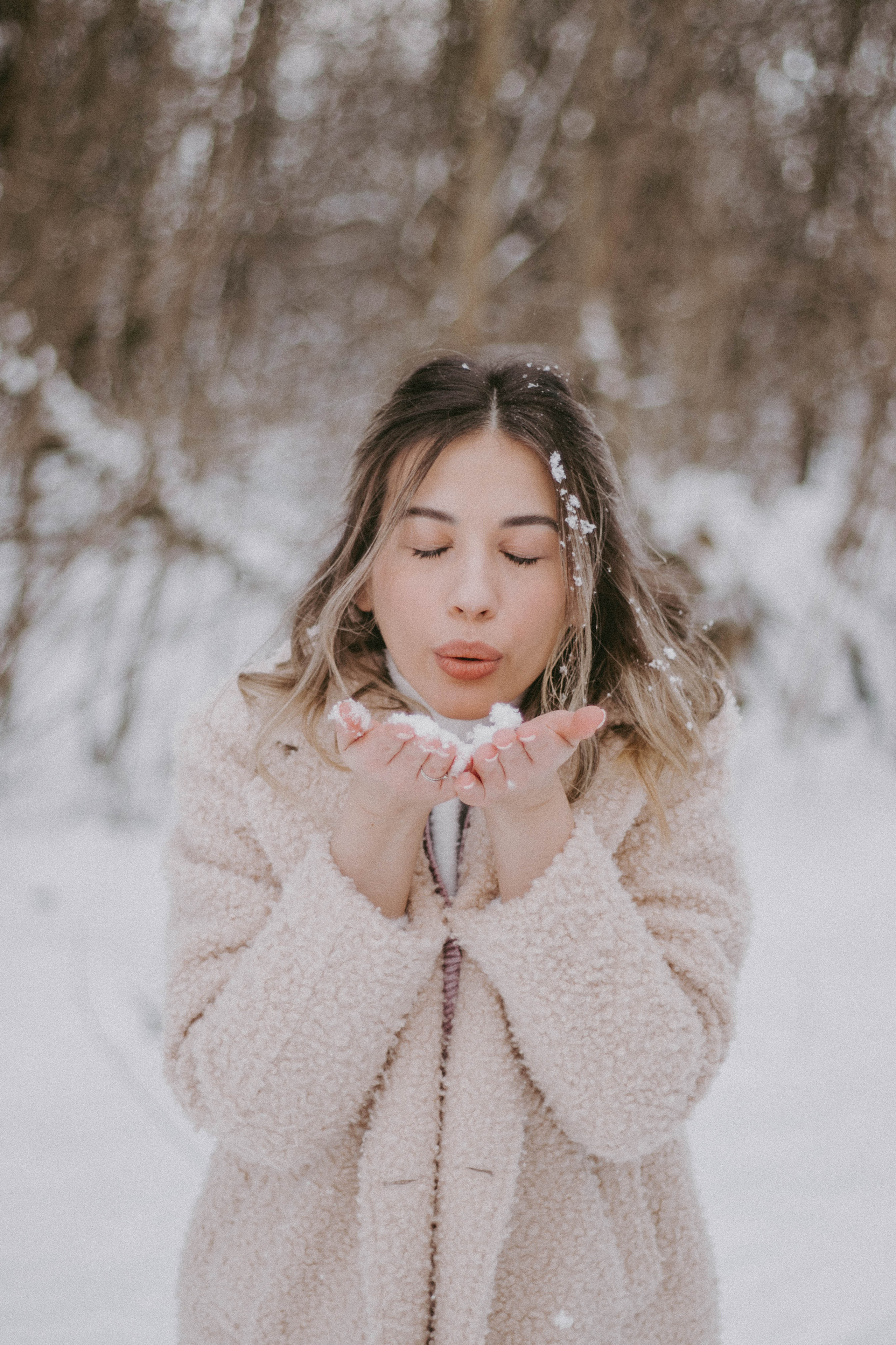 Снежная прогулка | Инна & Кристина. Семейный и свадебный фотограф в Краснодар|Сочи|Москва| Исаева Валерия