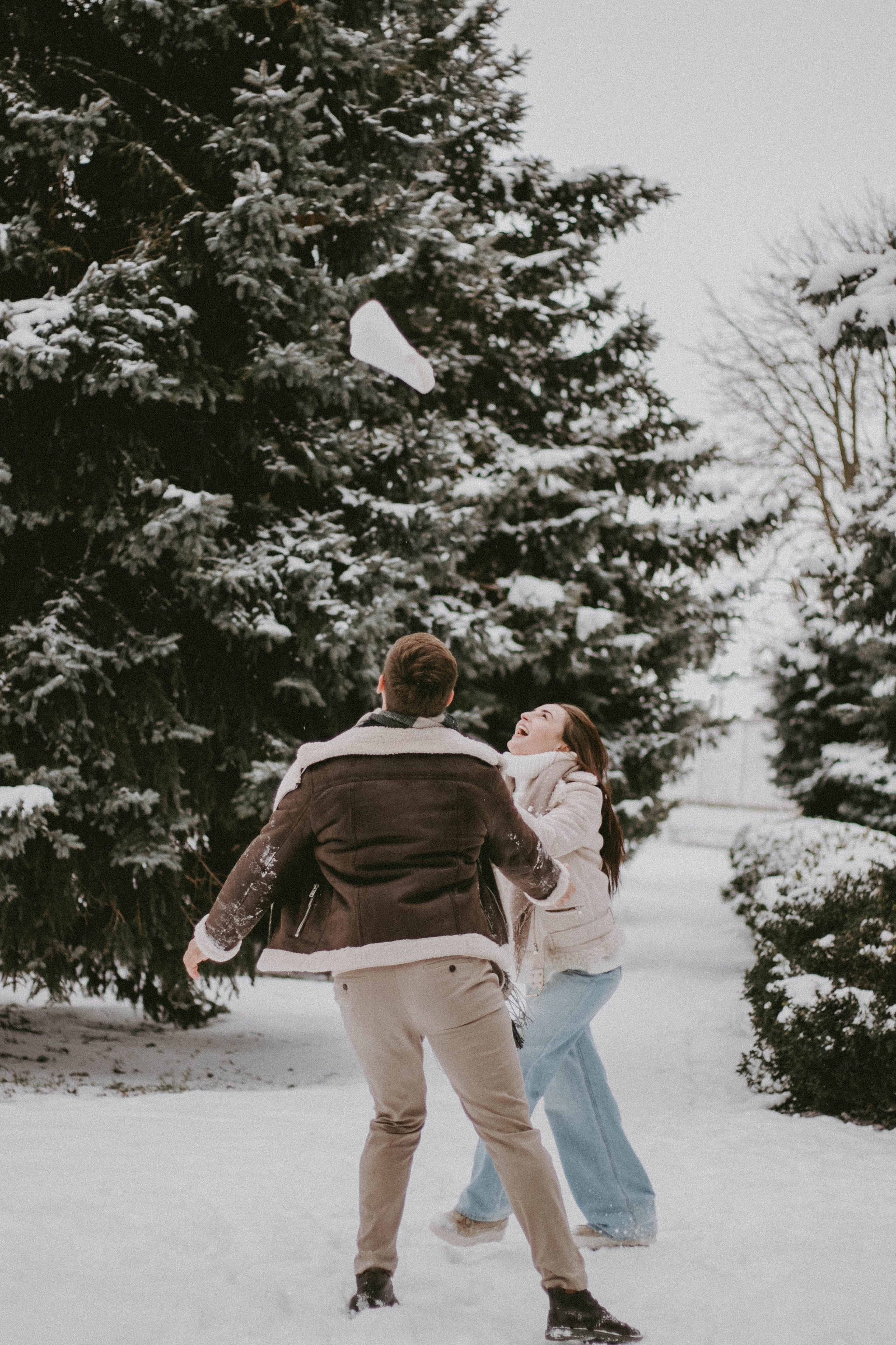 Снежная прогулка | Тимур & Светлана. Семейный и свадебный фотограф в Краснодар|Сочи|Москва| Исаева Валерия