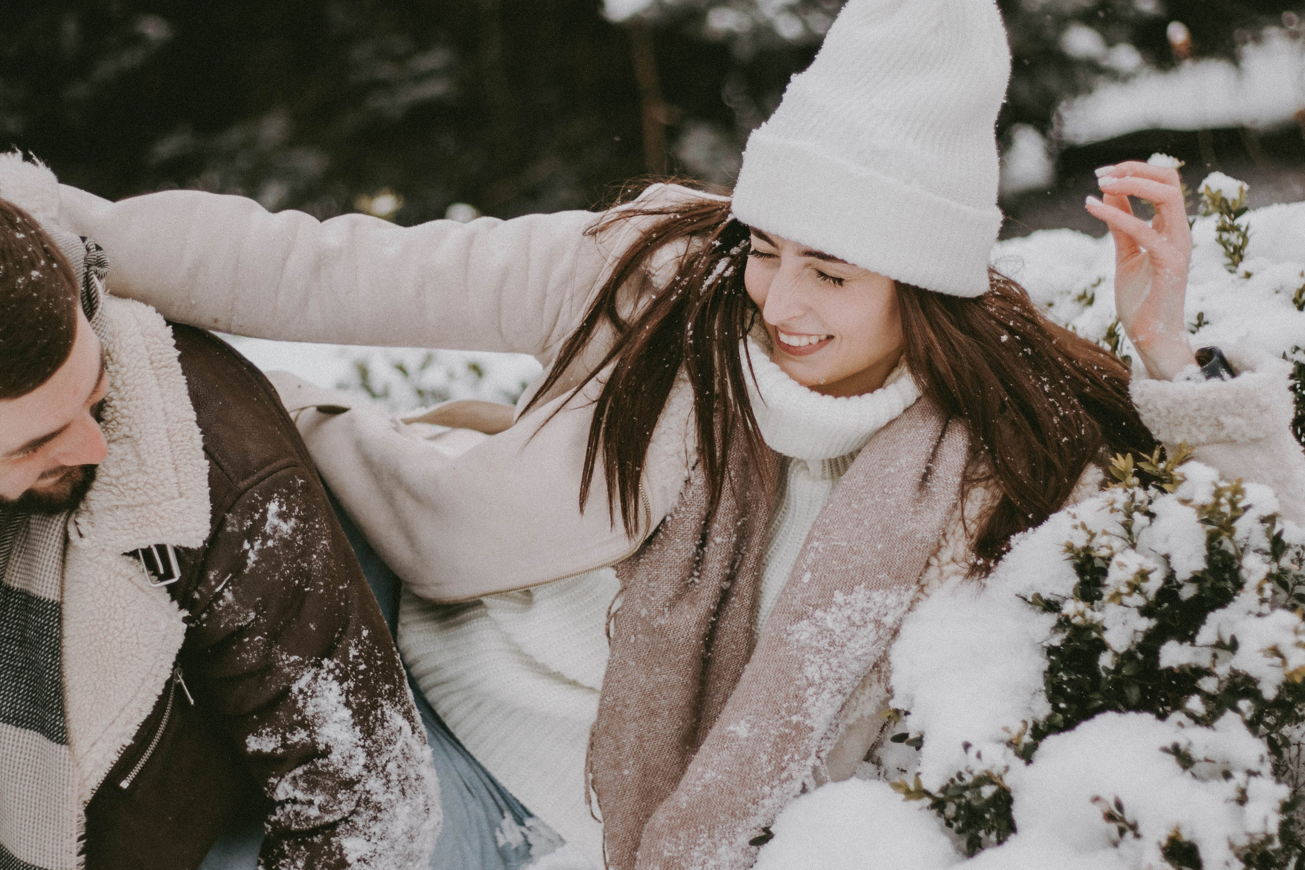 Снежная прогулка | Тимур & Светлана. Семейный и свадебный фотограф в Краснодар|Сочи|Москва| Исаева Валерия