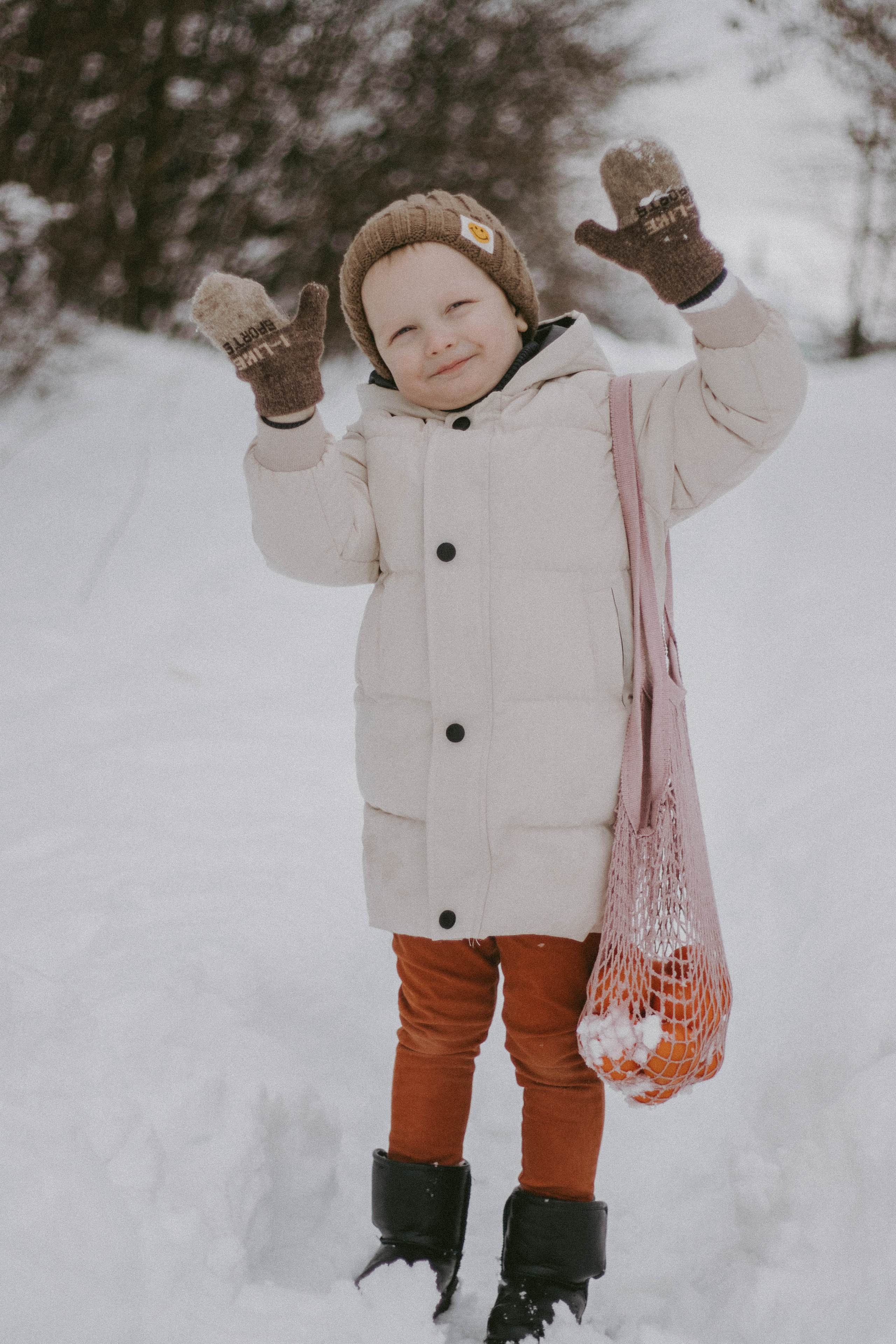 Снежная прогулка | Миша и Мама. Семейный и свадебный фотограф в Краснодар|Сочи|Москва| Исаева Валерия