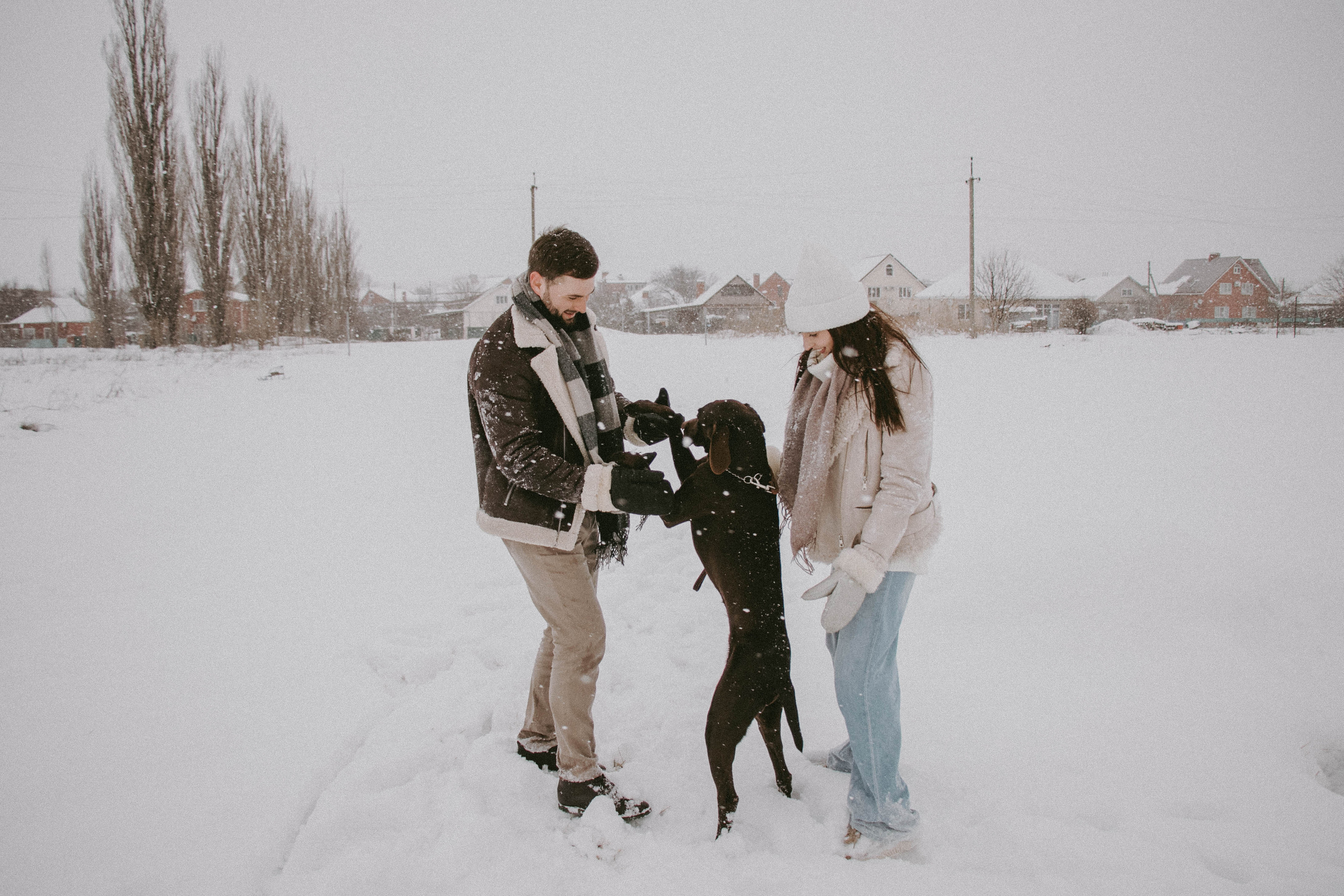 Снежная прогулка | Тимур & Светлана. Семейный и свадебный фотограф в Краснодар|Сочи|Москва| Исаева Валерия