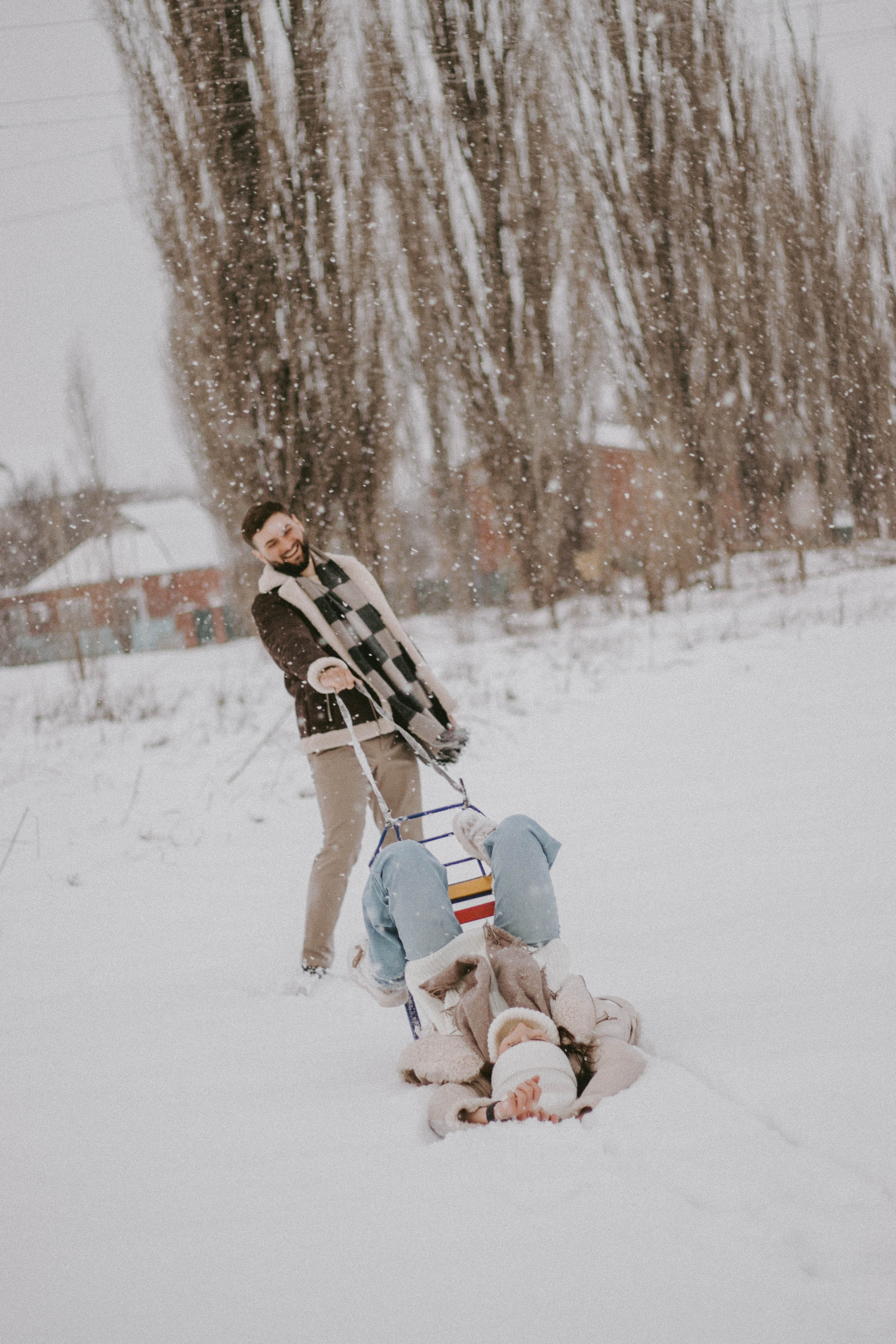 Снежная прогулка | Тимур & Светлана. Семейный и свадебный фотограф в Краснодар|Сочи|Москва| Исаева Валерия