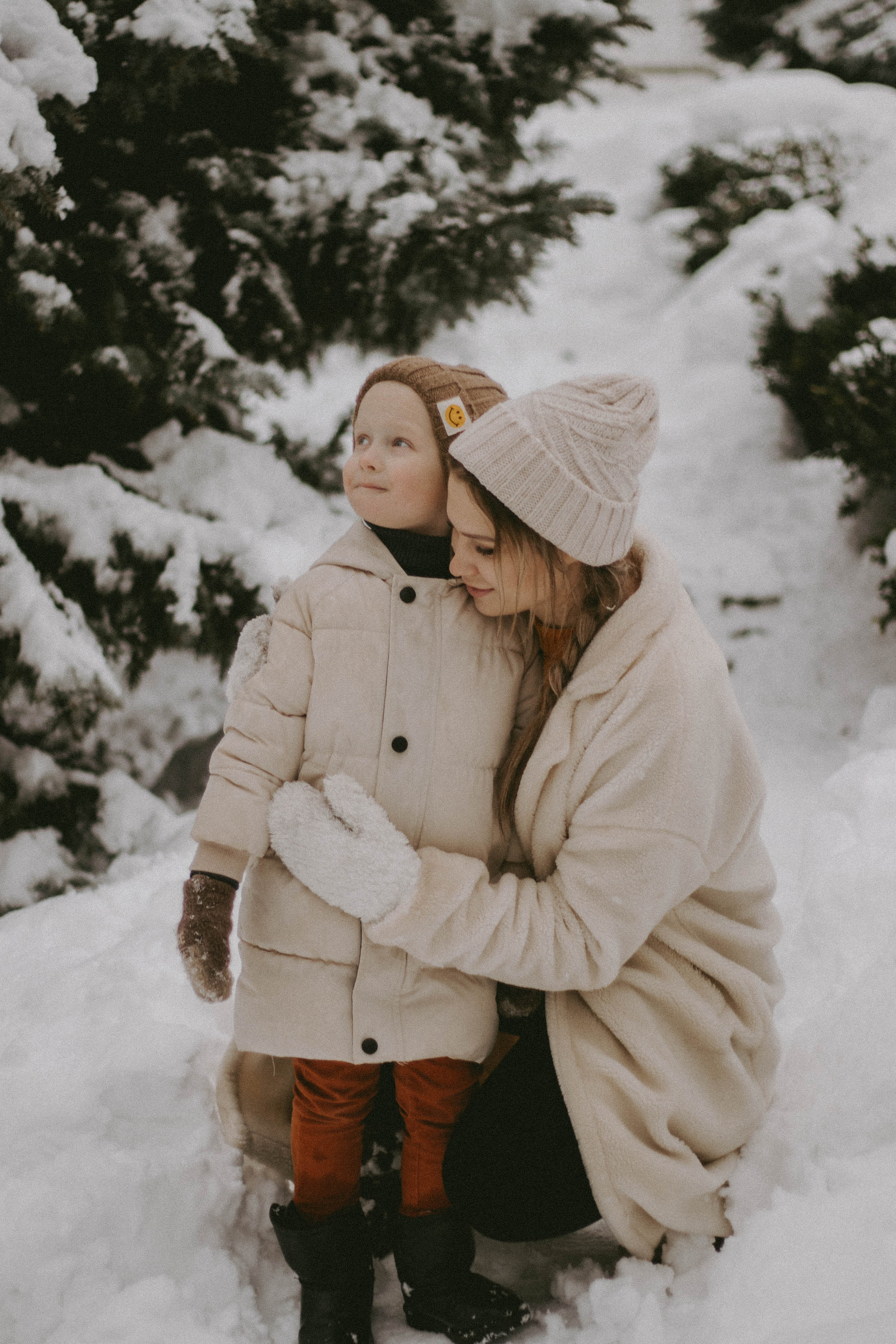 Снежная прогулка | Миша и Мама. Семейный и свадебный фотограф в Краснодар|Сочи|Москва| Исаева Валерия