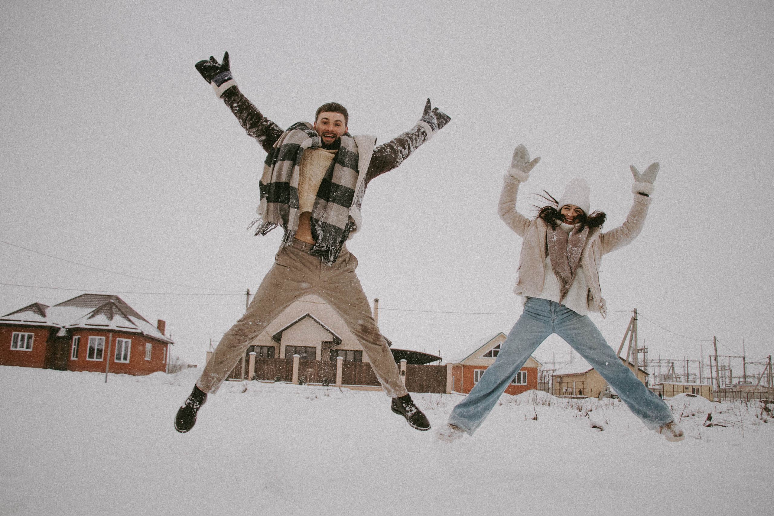 Снежная прогулка | Тимур & Светлана. Семейный и свадебный фотограф в Краснодар|Сочи|Москва| Исаева Валерия