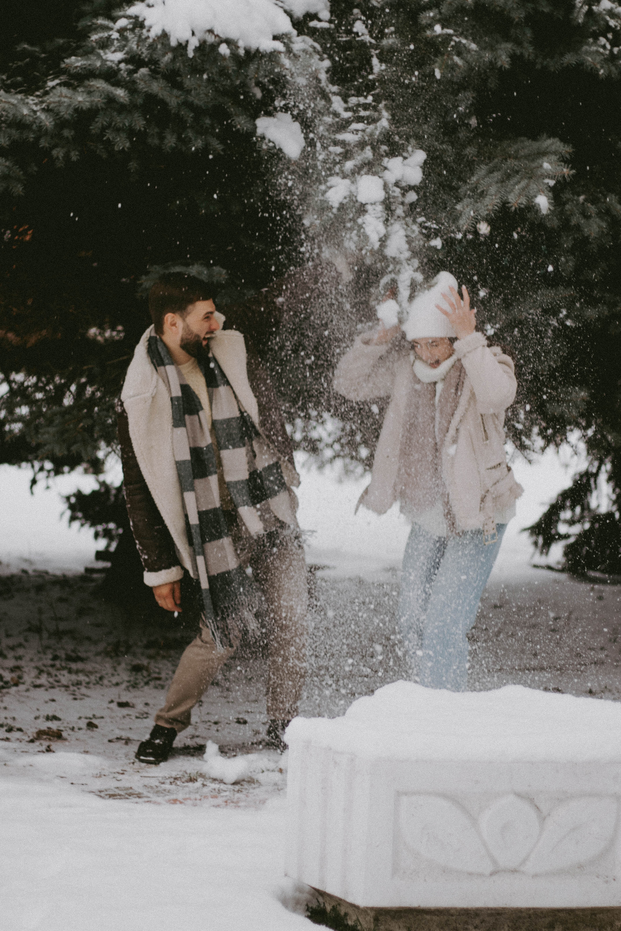 Снежная прогулка | Тимур & Светлана. Семейный и свадебный фотограф в Краснодар|Сочи|Москва| Исаева Валерия