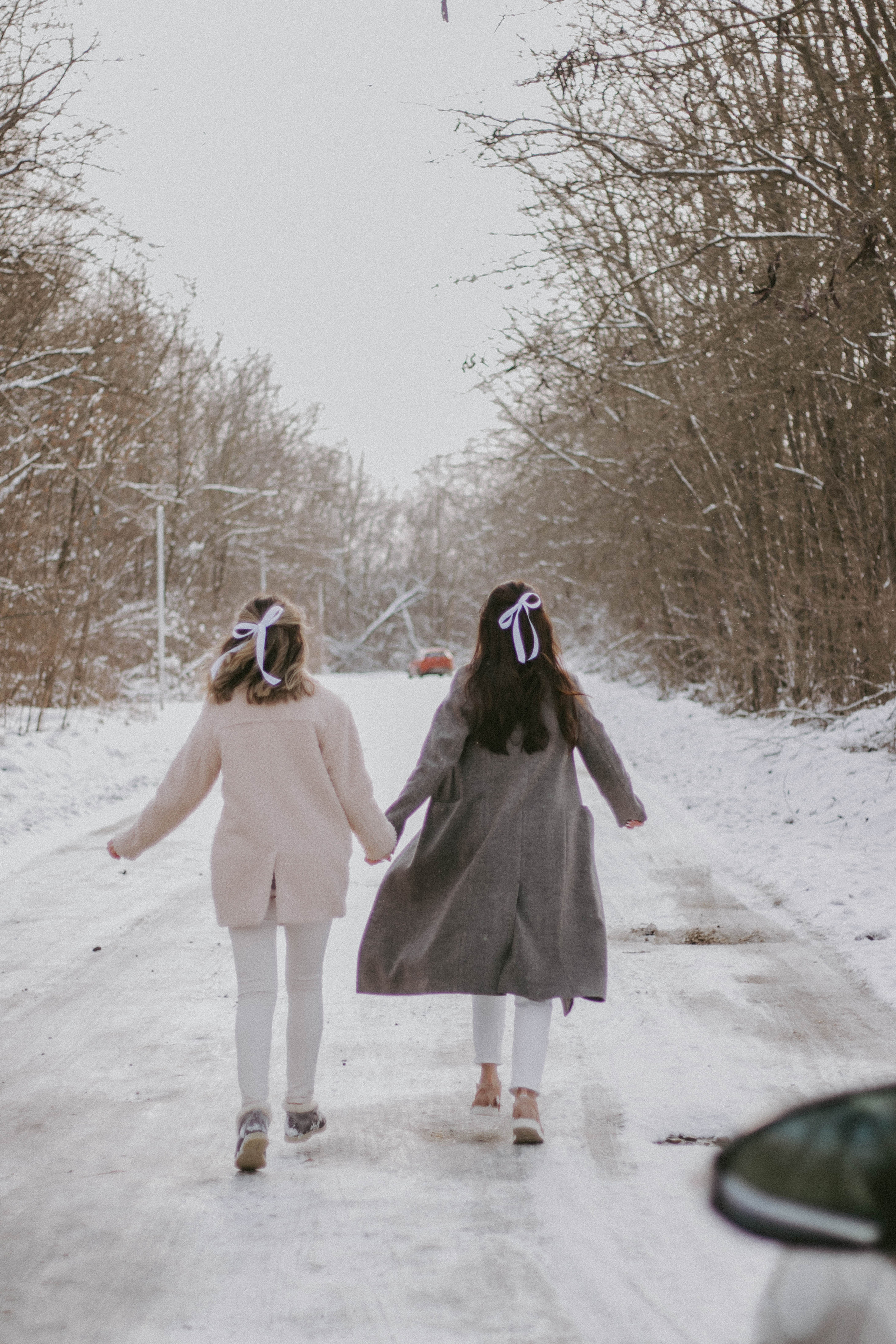 Снежная прогулка | Инна & Кристина. Семейный и свадебный фотограф в Краснодар|Сочи|Москва| Исаева Валерия