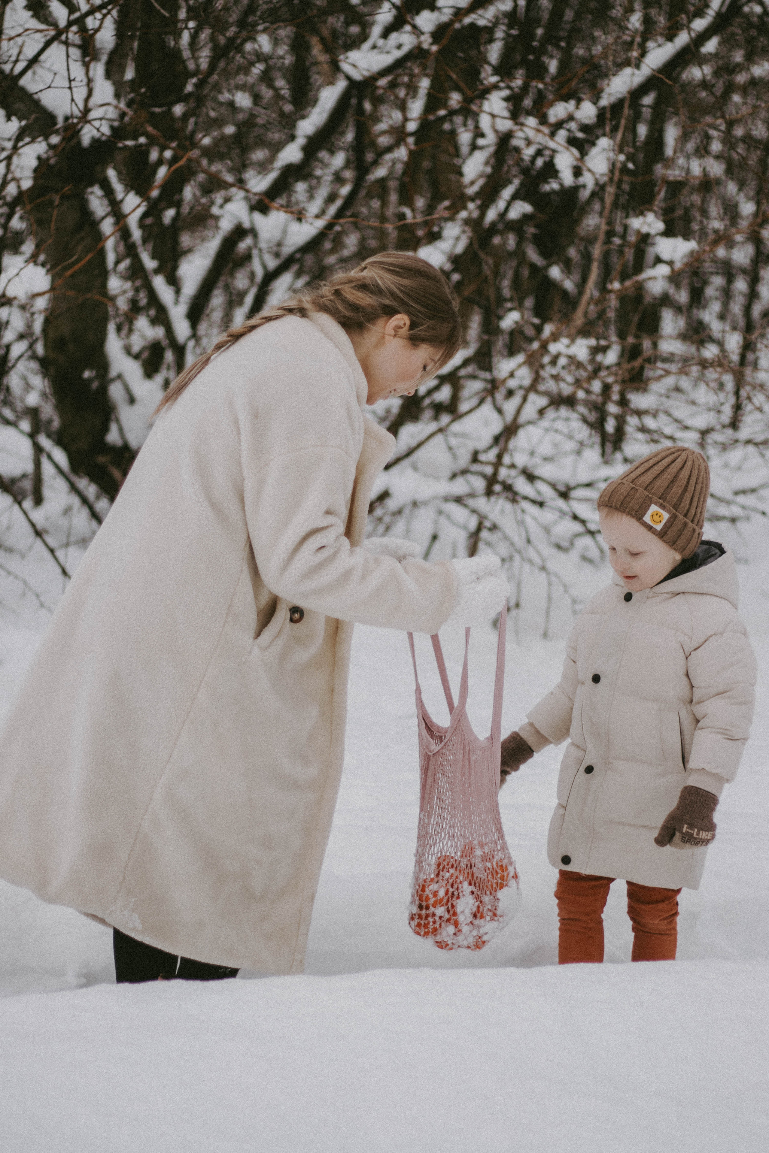 Снежная прогулка | Миша и Мама. Семейный и свадебный фотограф в Краснодар|Сочи|Москва| Исаева Валерия