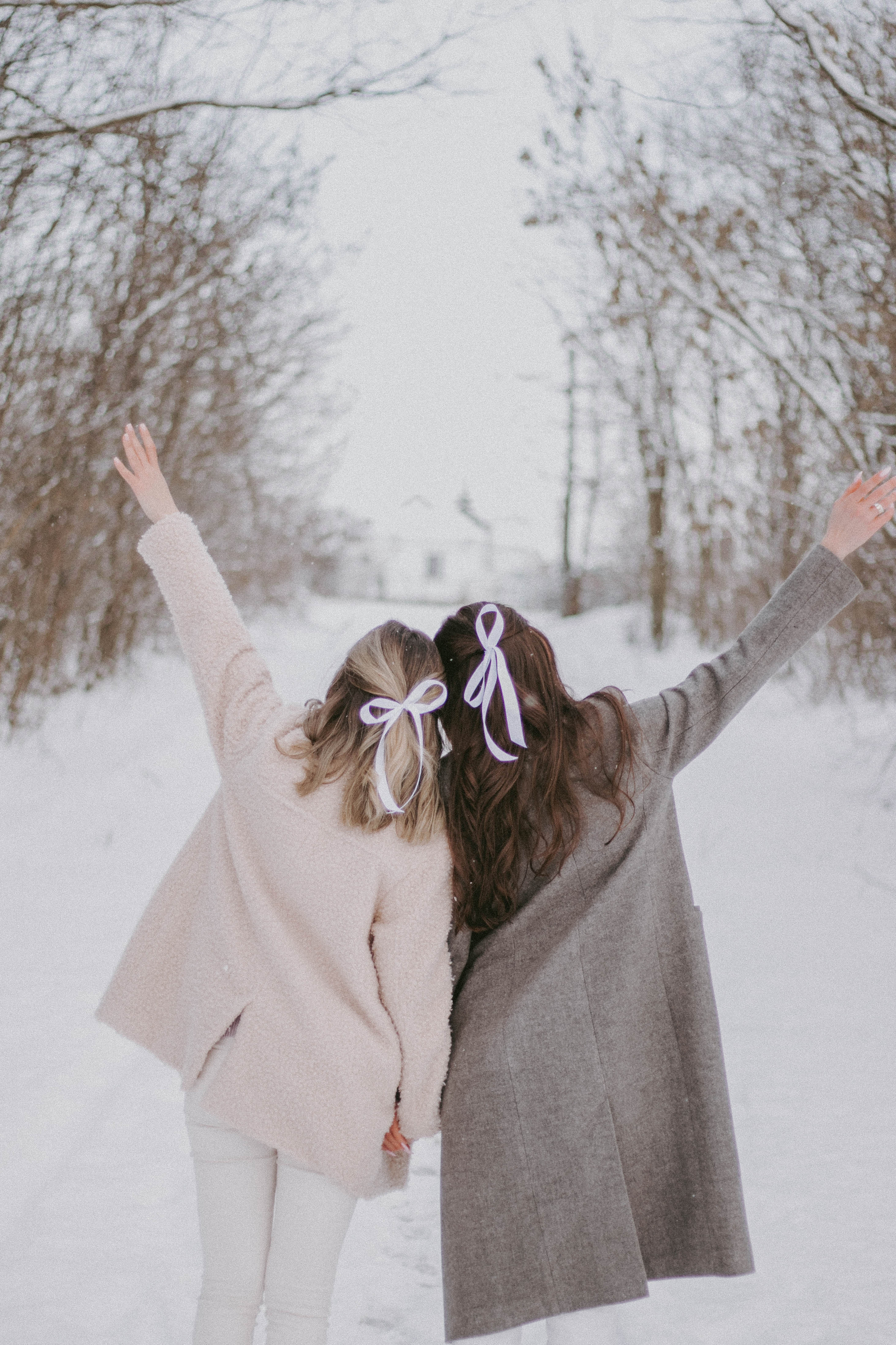 Снежная прогулка | Инна & Кристина. Семейный и свадебный фотограф в Краснодар|Сочи|Москва| Исаева Валерия