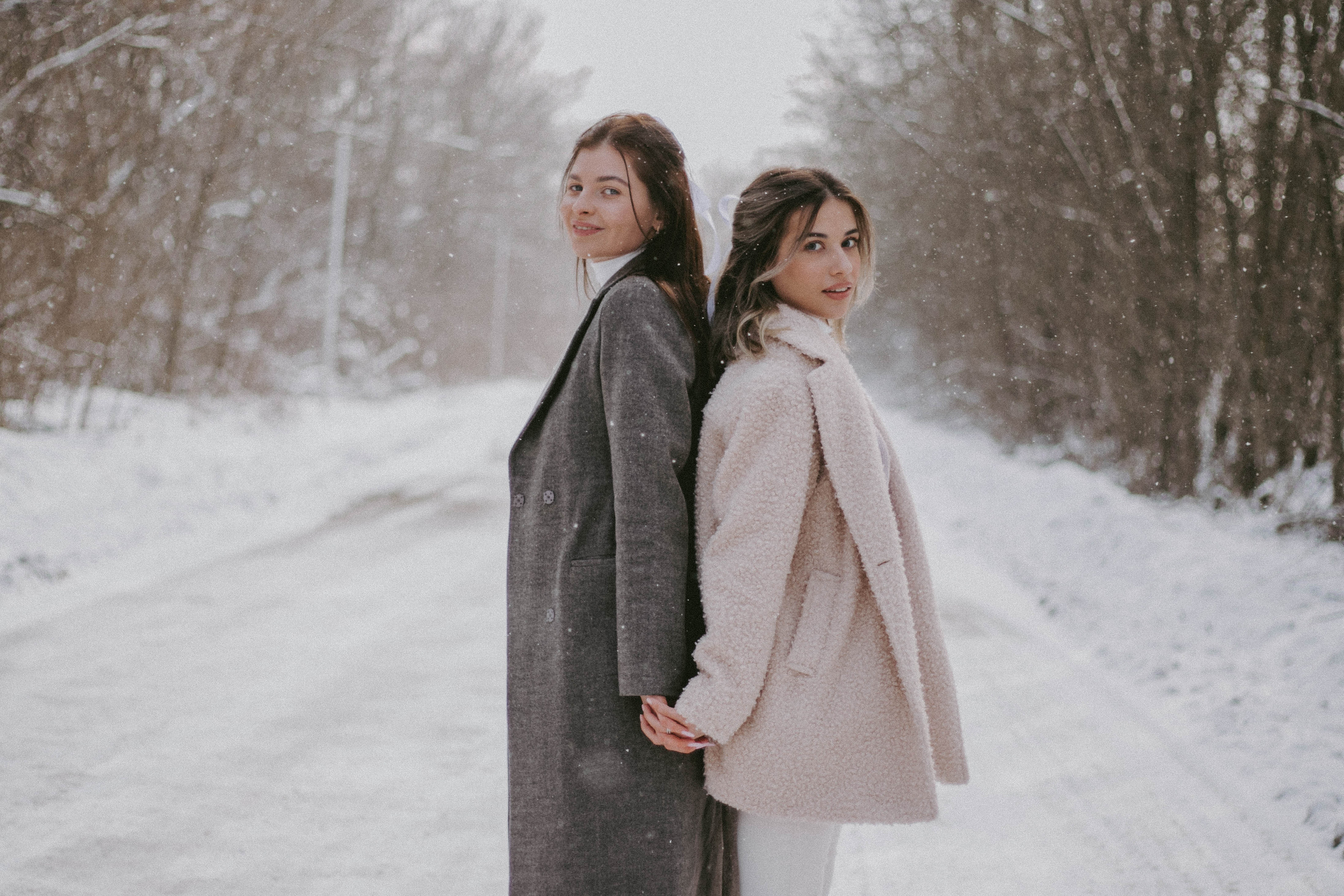 Снежная прогулка | Инна & Кристина. Семейный и свадебный фотограф в Краснодар|Сочи|Москва| Исаева Валерия