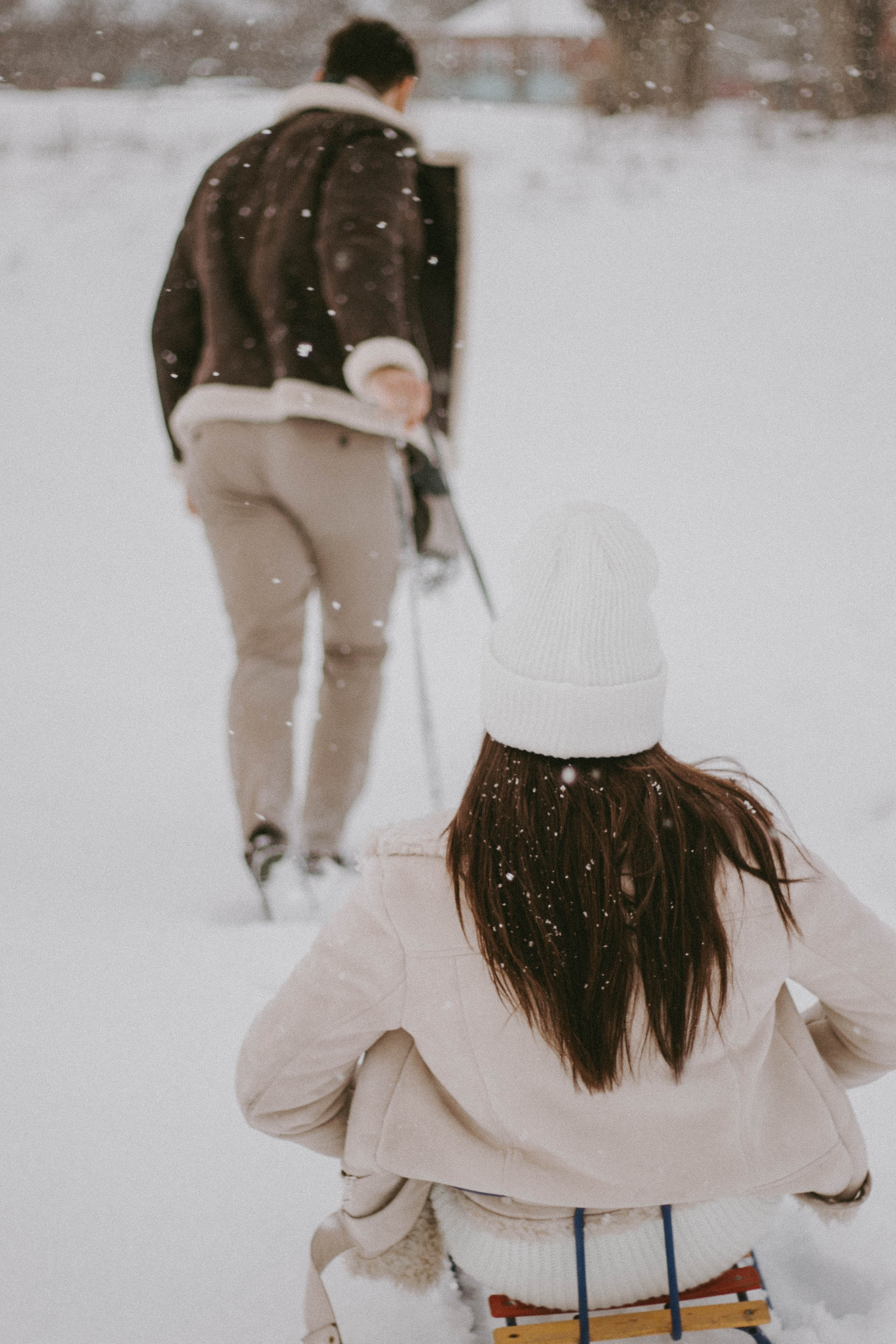 Снежная прогулка | Тимур & Светлана. Семейный и свадебный фотограф в Краснодар|Сочи|Москва| Исаева Валерия