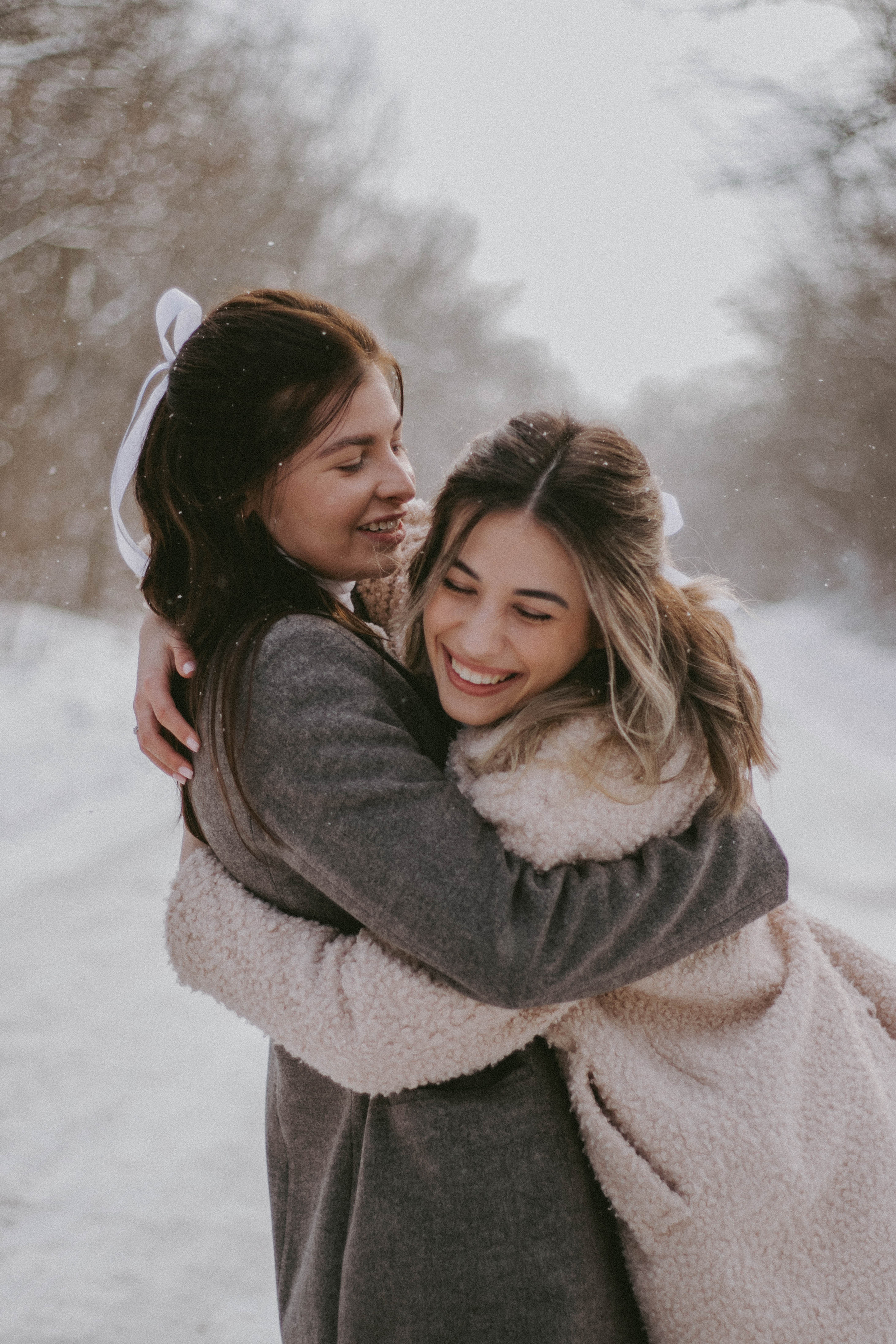 Снежная прогулка | Инна & Кристина. Семейный и свадебный фотограф в Краснодар|Сочи|Москва| Исаева Валерия