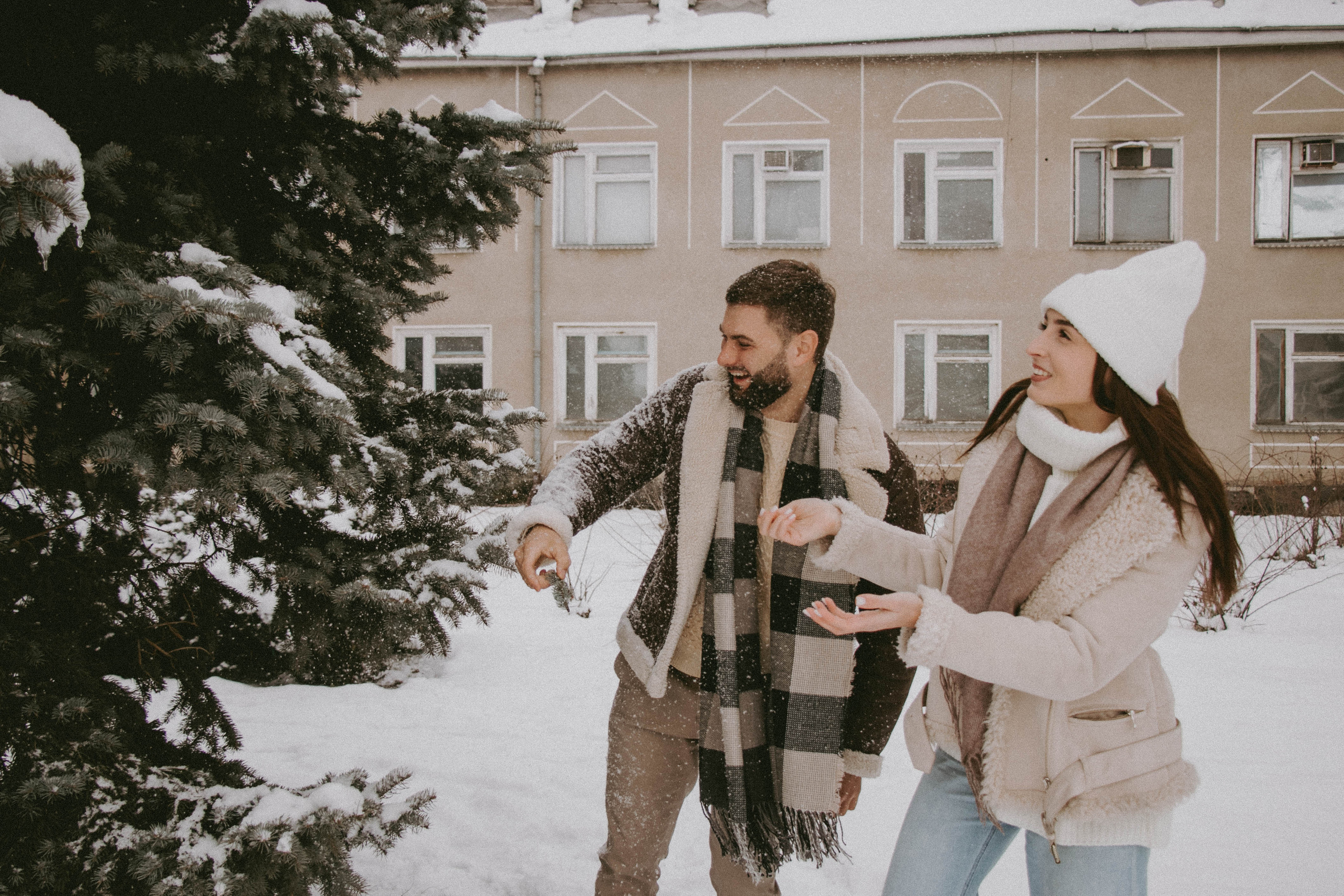 Снежная прогулка | Тимур & Светлана. Семейный и свадебный фотограф в Краснодар|Сочи|Москва| Исаева Валерия