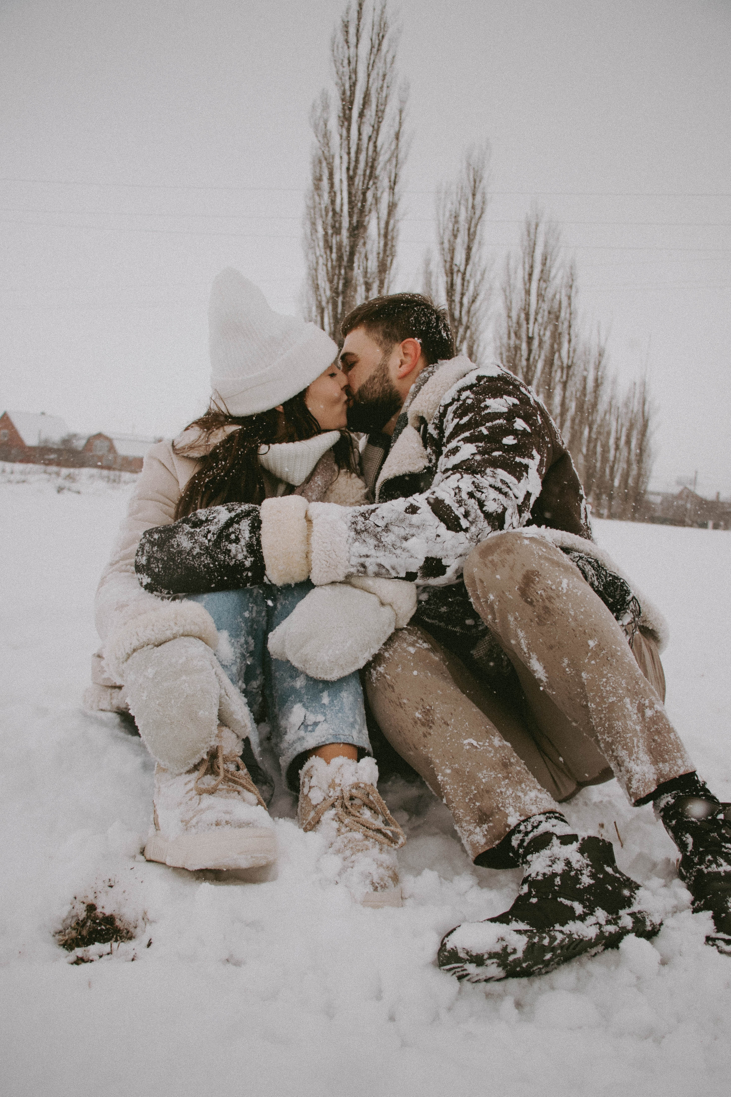 Снежная прогулка | Тимур & Светлана. Семейный и свадебный фотограф в Краснодар|Сочи|Москва| Исаева Валерия