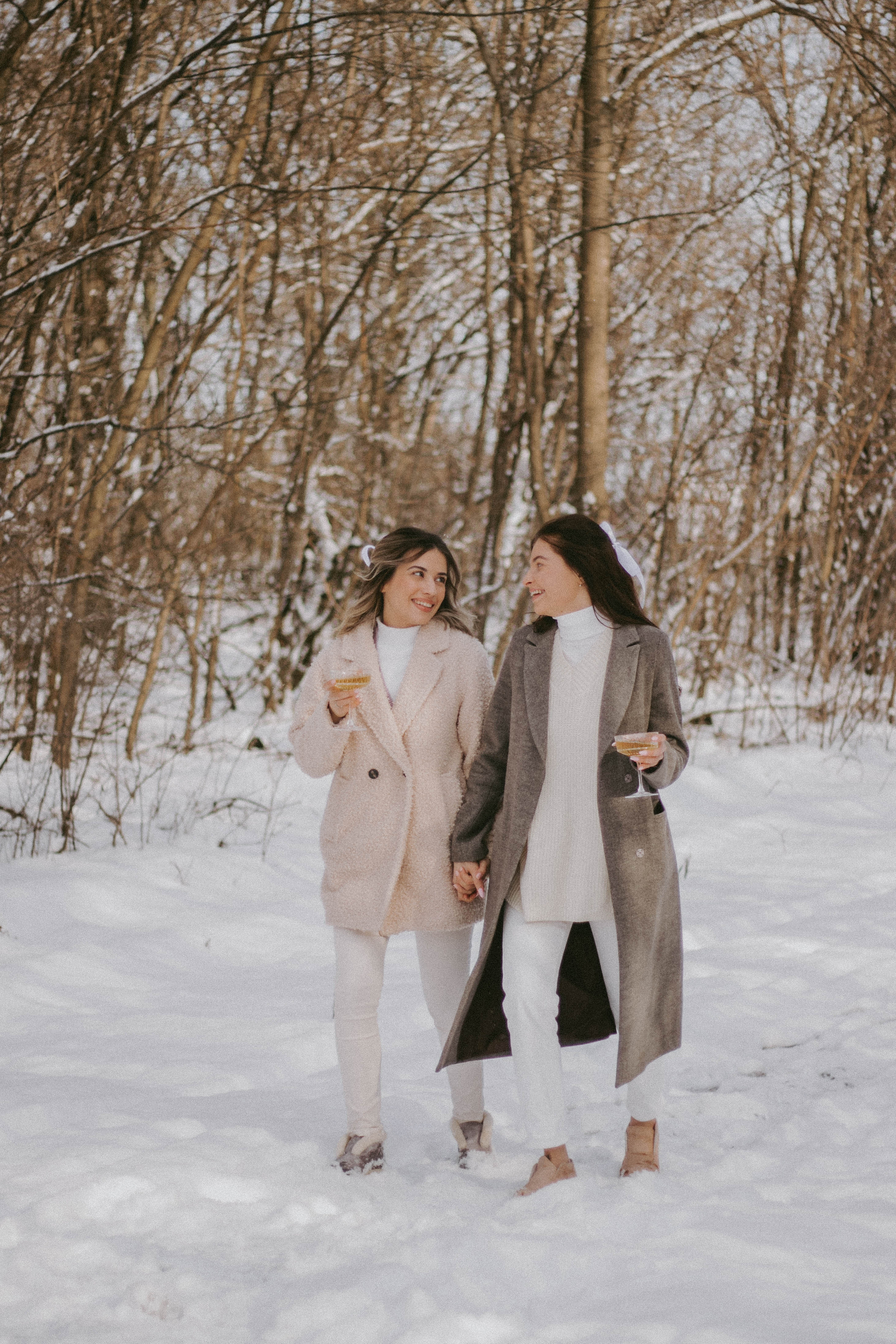 Снежная прогулка | Инна & Кристина. Семейный и свадебный фотограф в Краснодар|Сочи|Москва| Исаева Валерия