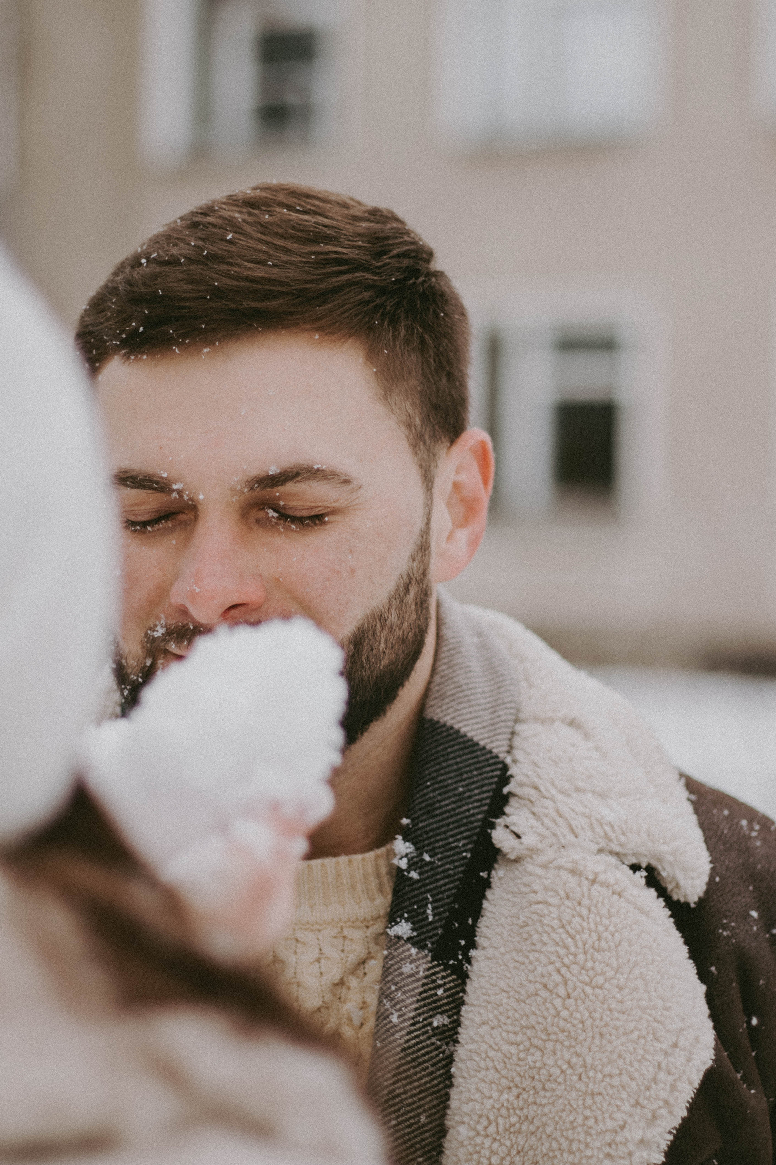 Снежная прогулка | Тимур & Светлана. Семейный и свадебный фотограф в Краснодар|Сочи|Москва| Исаева Валерия