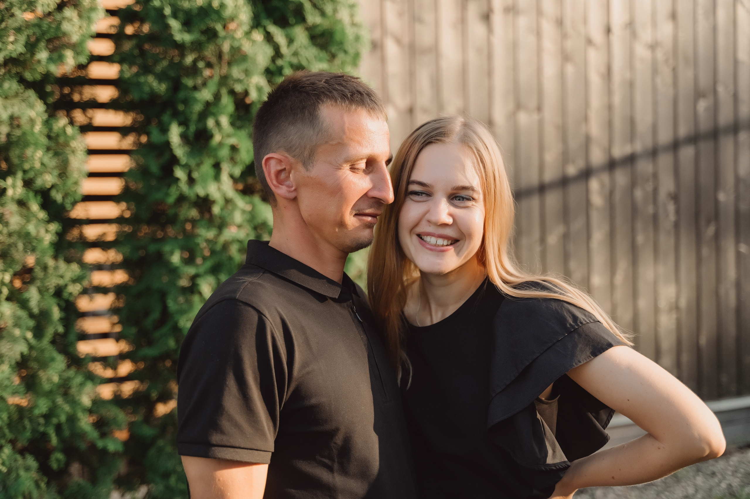 Коля и Ира. Фотограф в Переславле-Залесском Алексей Погосов