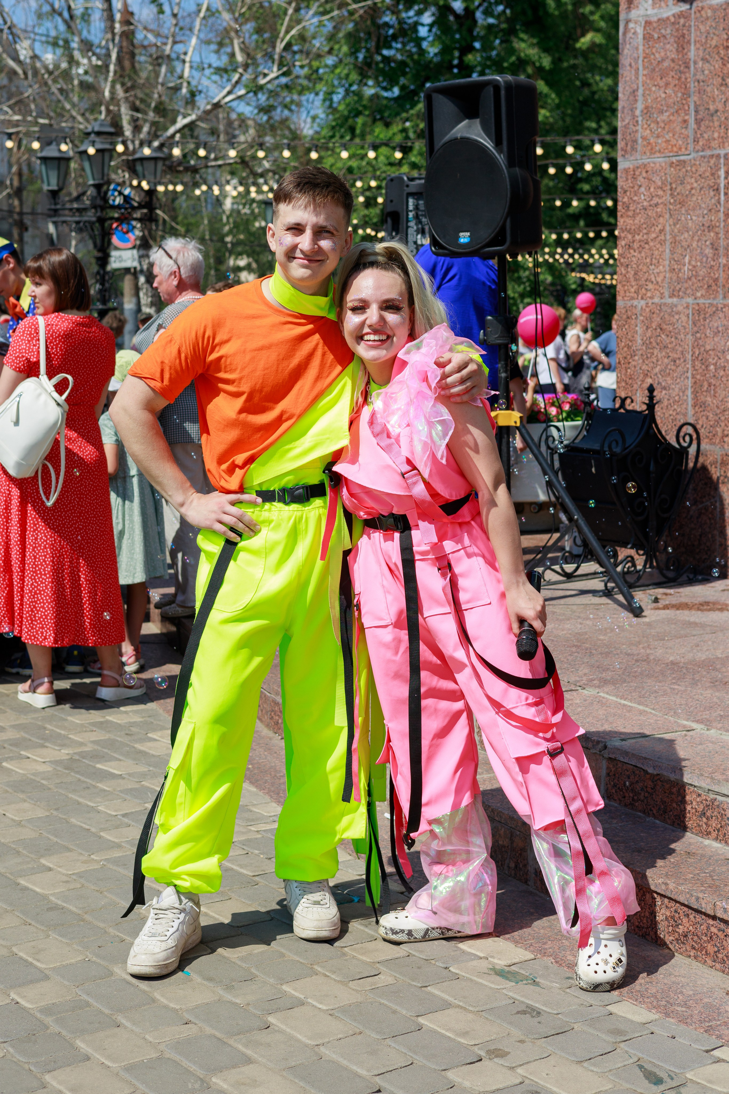 Городское мероприятие сормовские зори. Фотограф Надршина Лилия