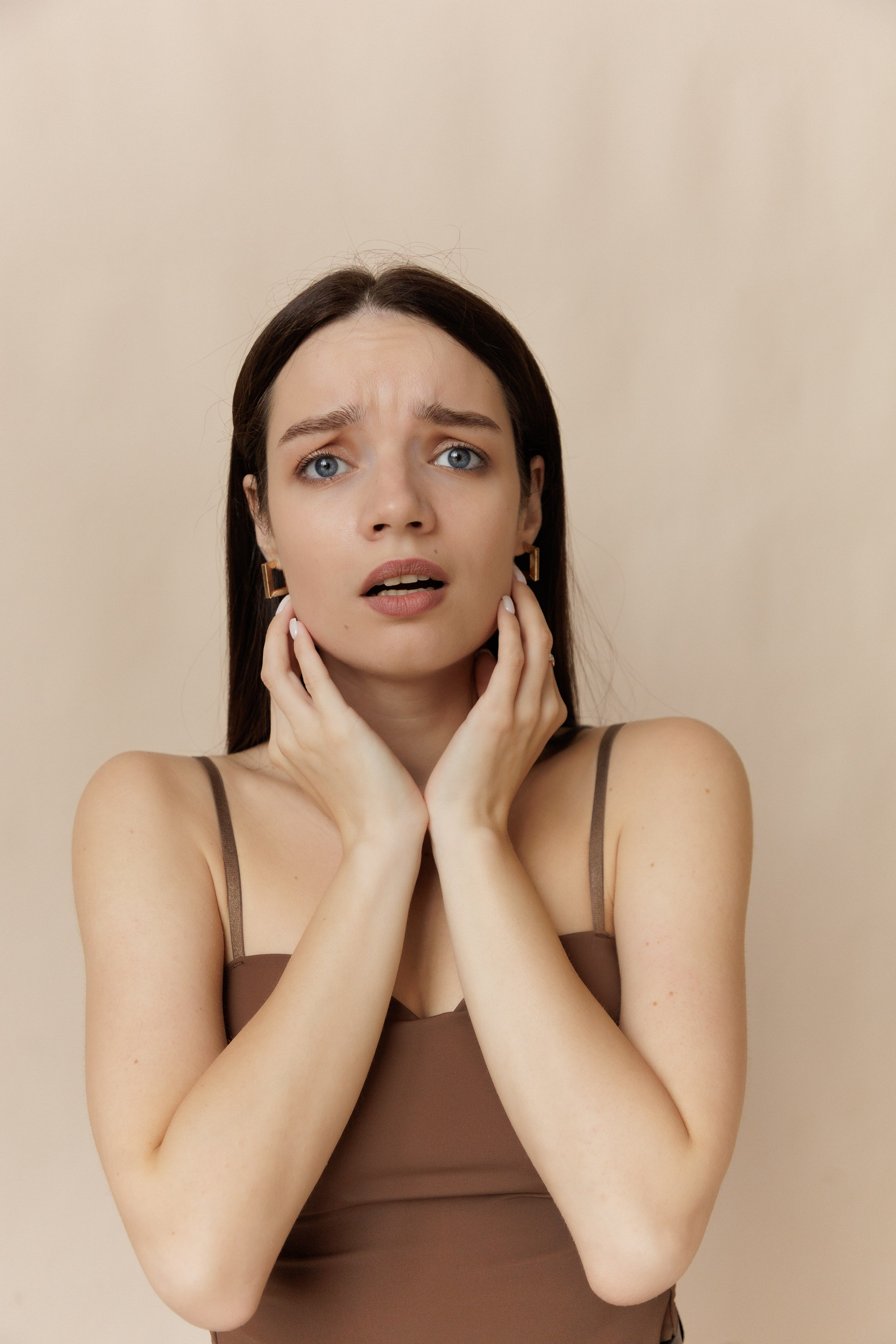 Дарья — съёмка для актёрского портфолио. Психолог, фотограф Мария Черницкая