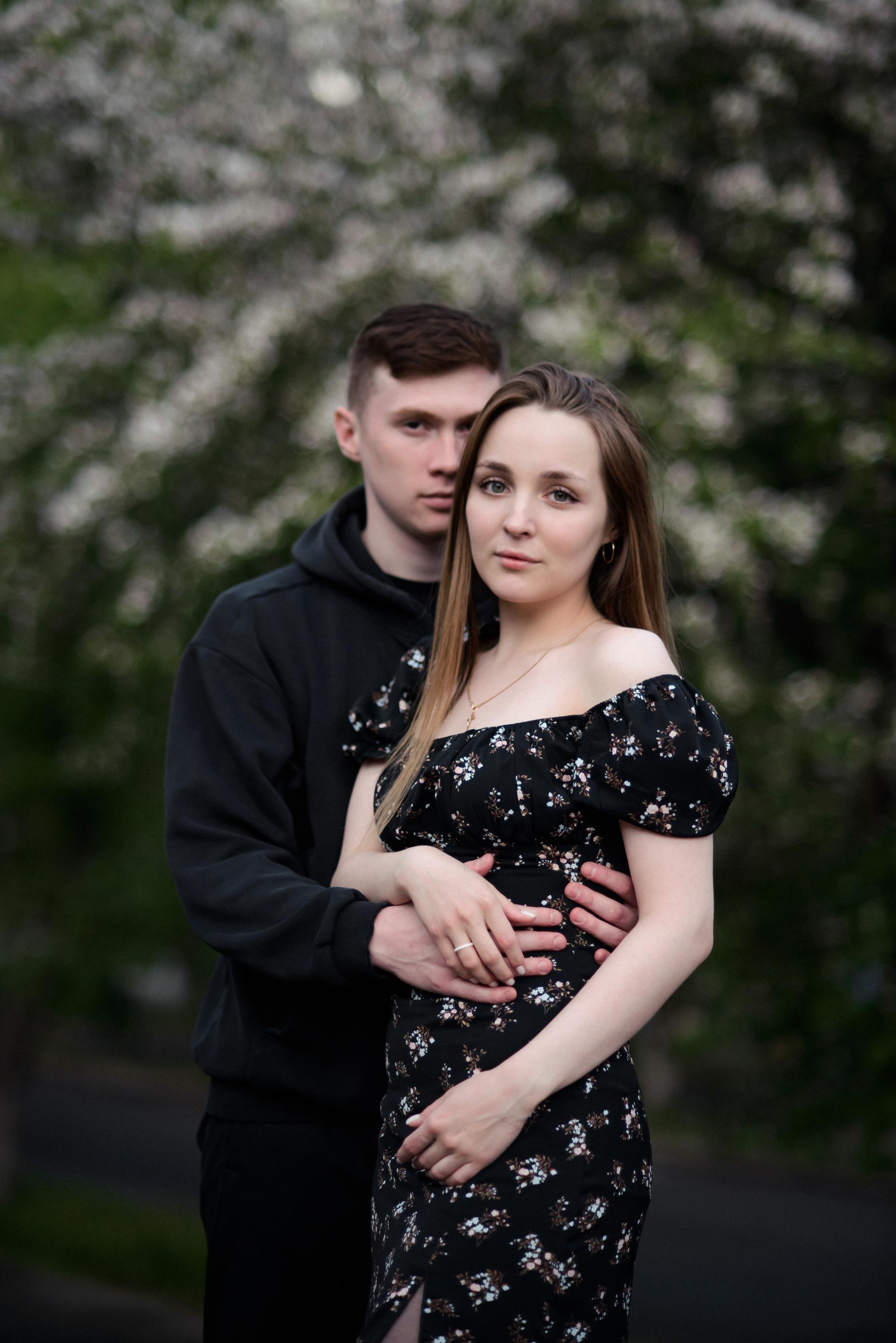 В цветении яблонь. Свадебный фотограф Ижевск Петр Шишков