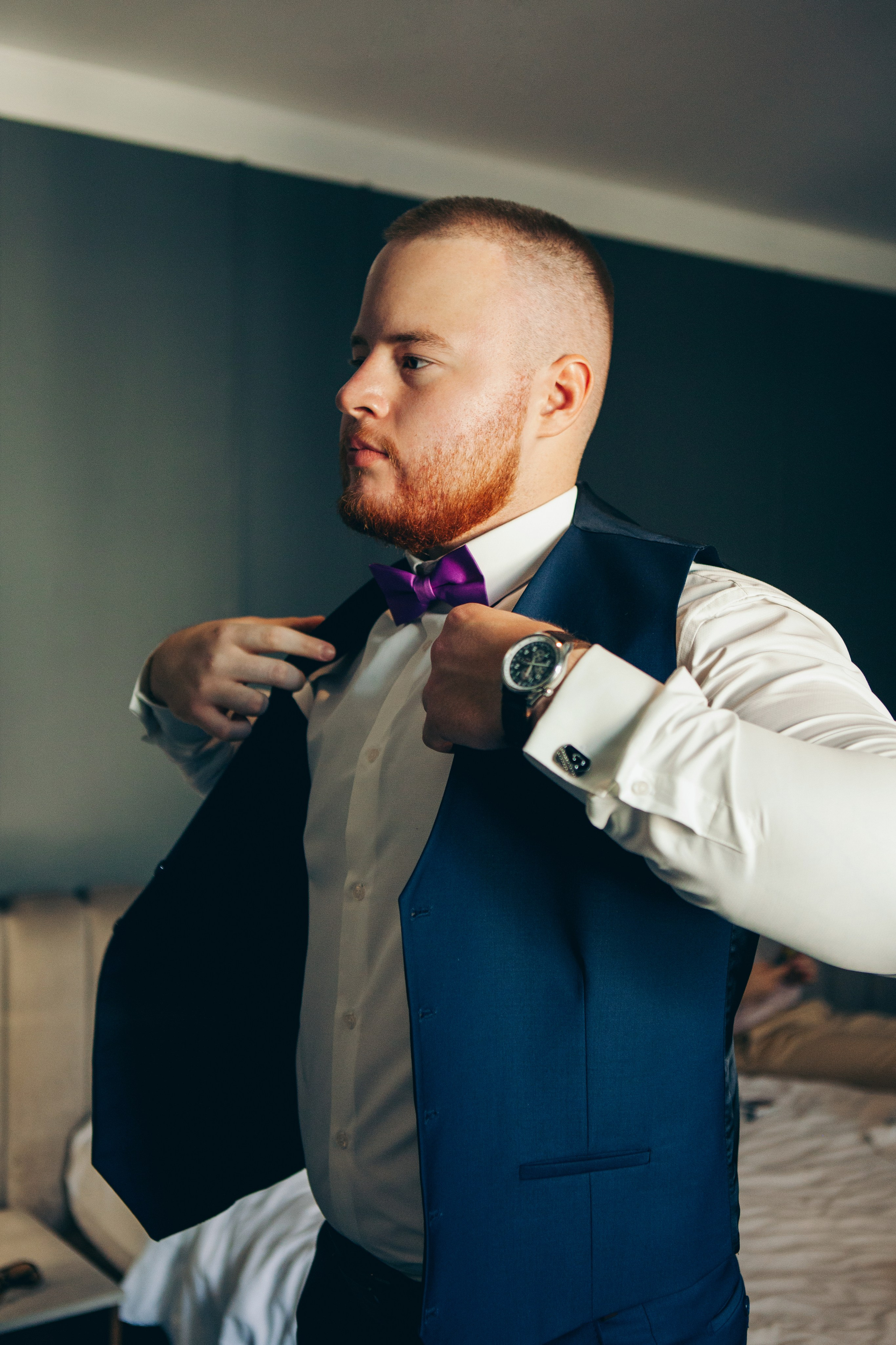 Свадебная фотосессия в отеле hartwell hotel и на патриарших прудах. Фотограф Ольга Ефремова