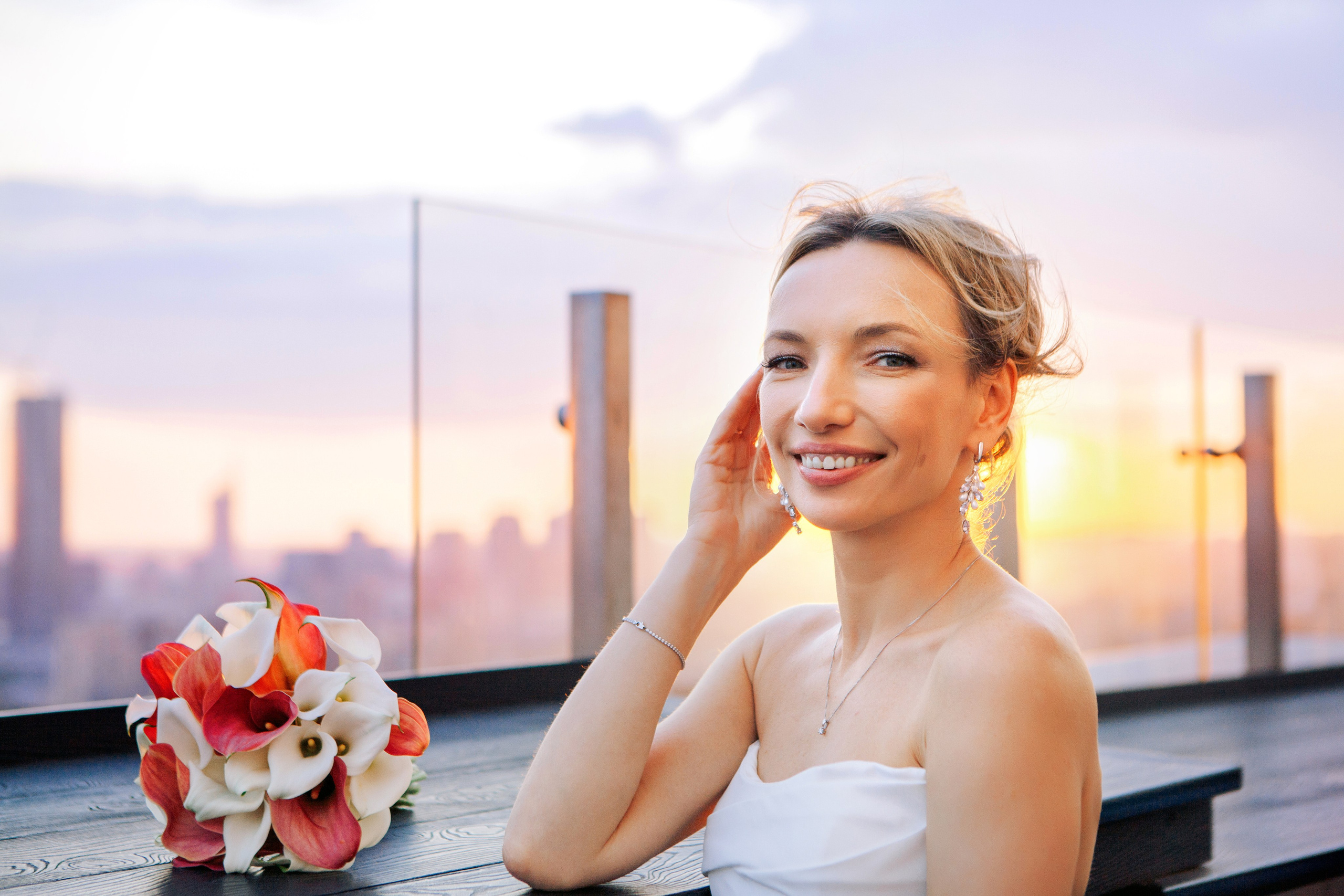 Утро невесты и фотосессия в гостинице radisson collection hotel moscow бывшая гостиница украина. Фотограф Ольга Ефремова