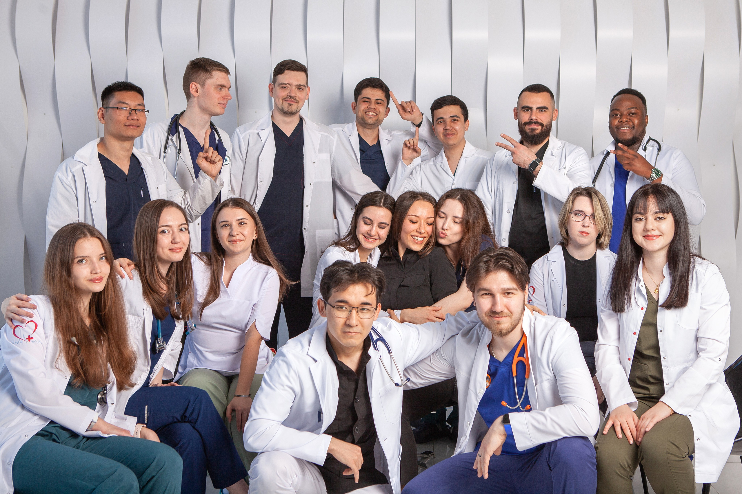 Студенты медики. Фотограф Ольга Ефремова