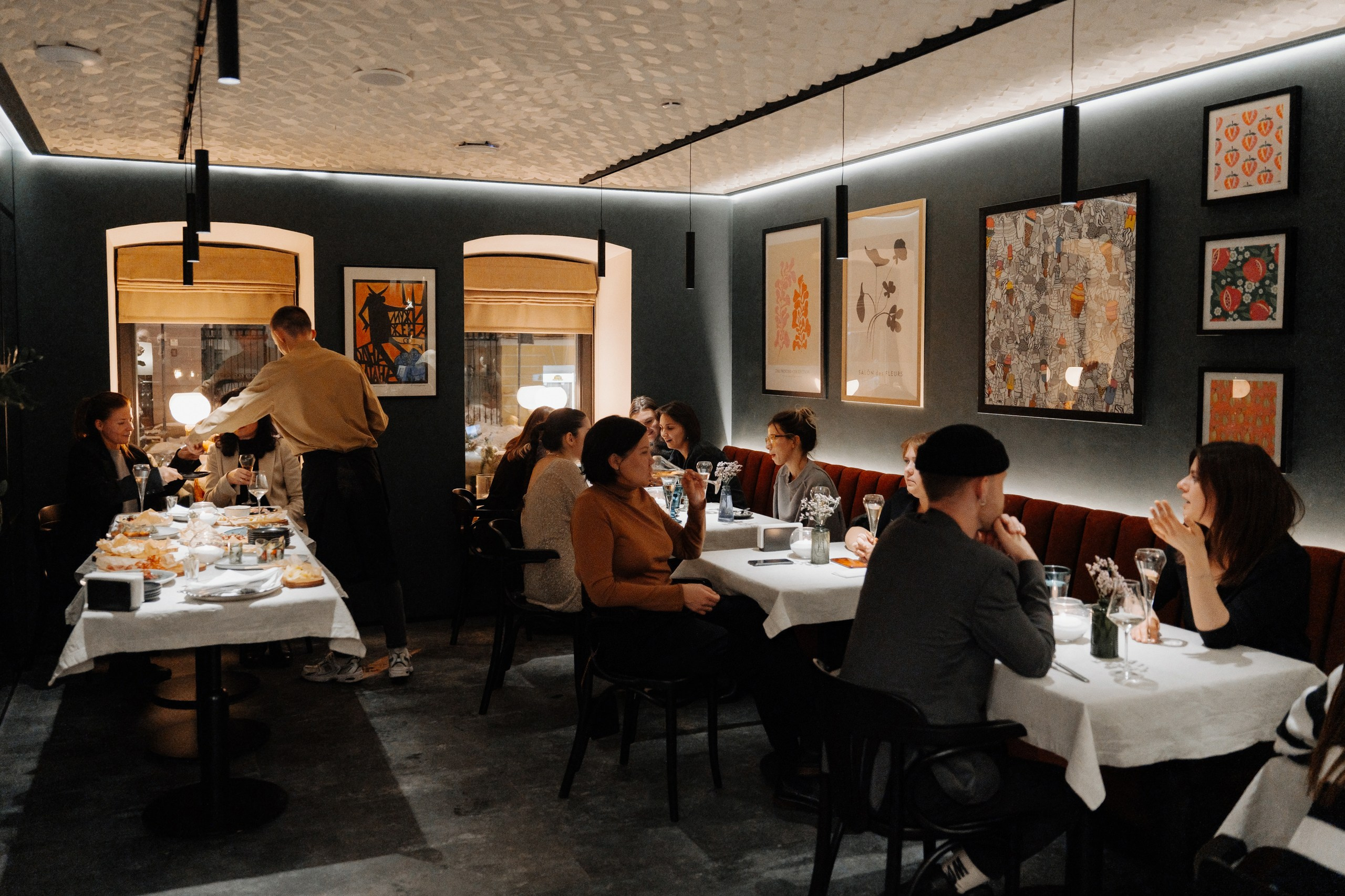 Открытие ресторана Сетте. KORSHIKOV SERGEY