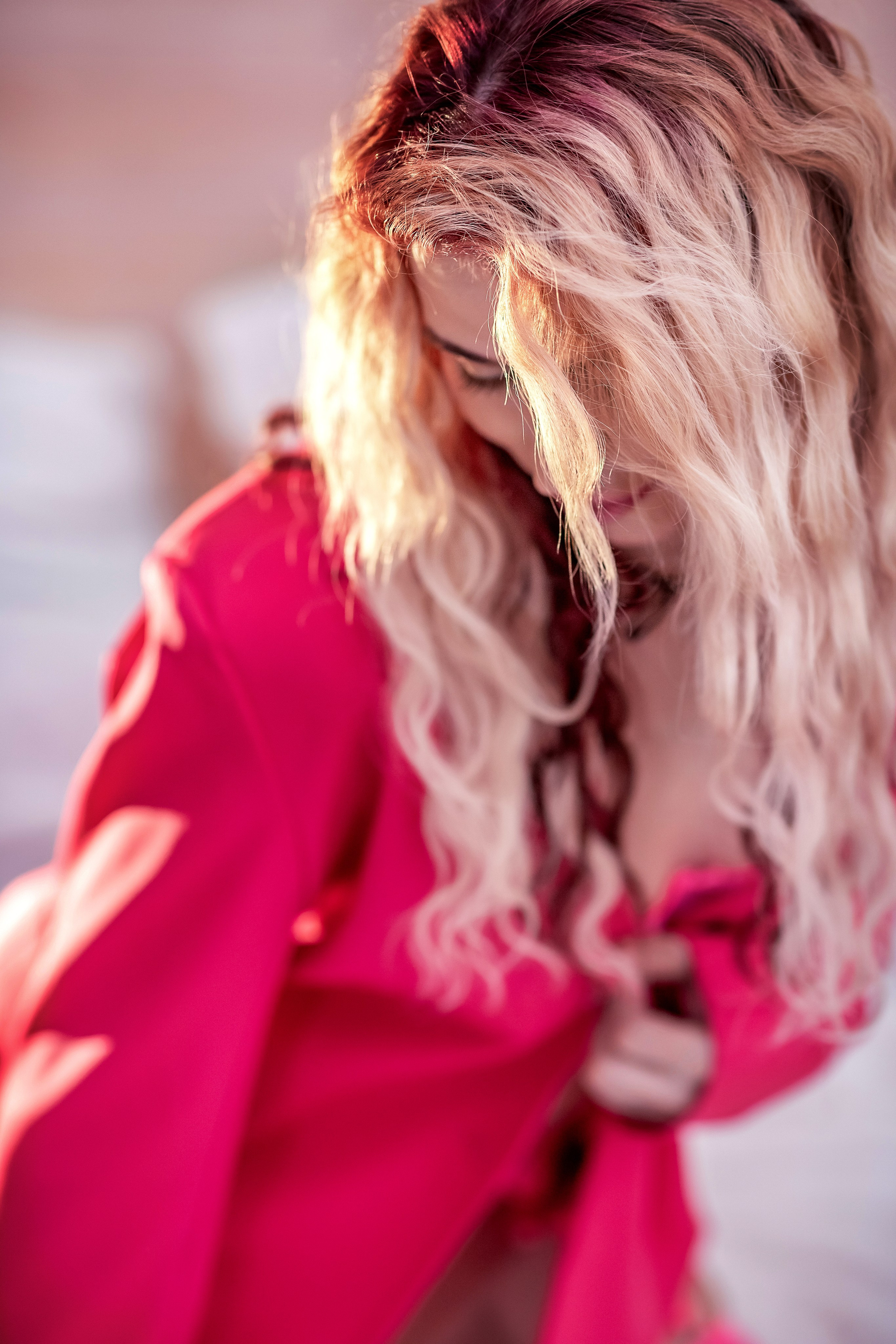 ЖЕНСКИЙ портрет. Фотограф Алина Лебедь