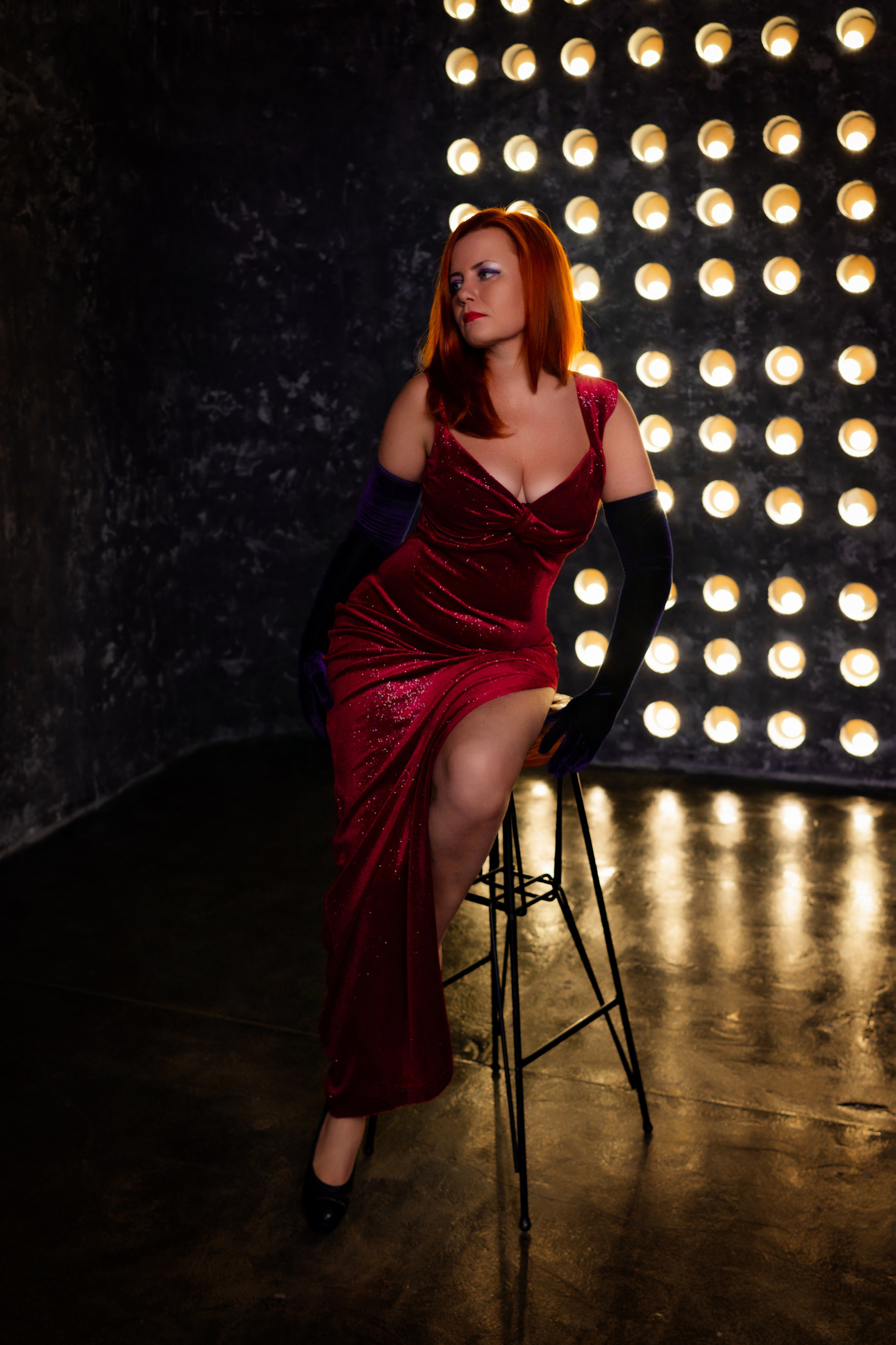 Jessica Rabbit. Фотограф Людмила Панюхина г. Нижний Новгород