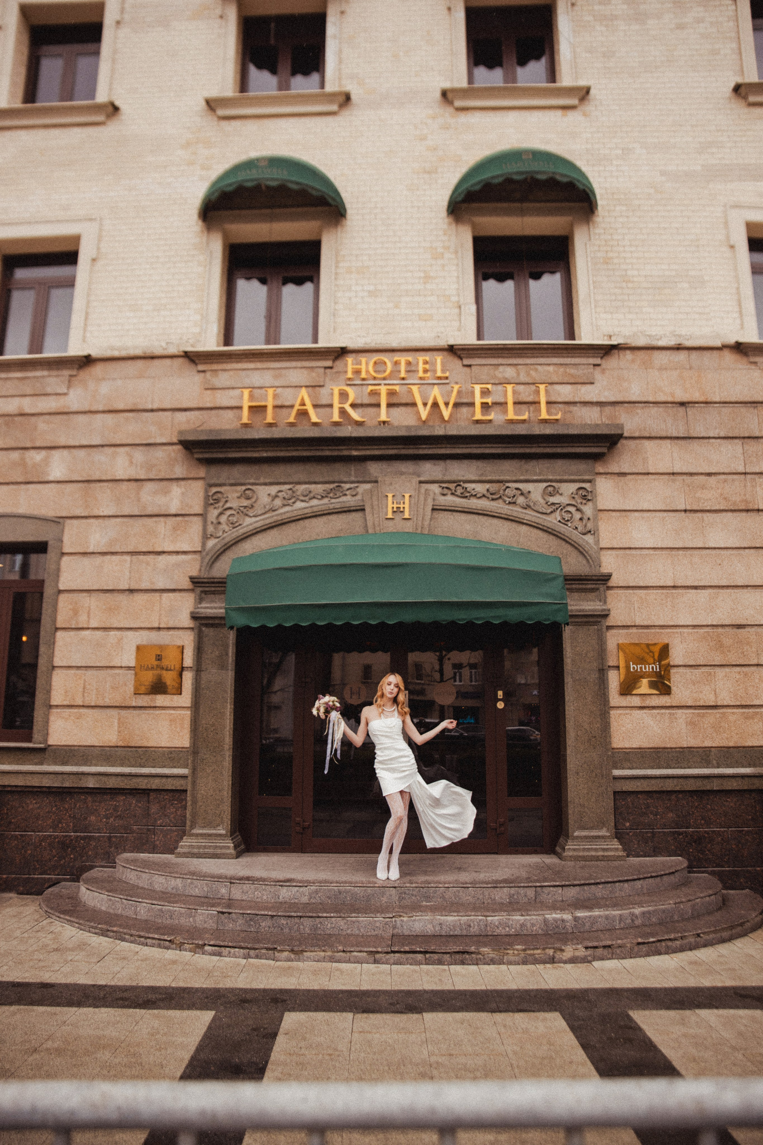 Утро Невесты на Патриках. Свадебный фотограф Москва