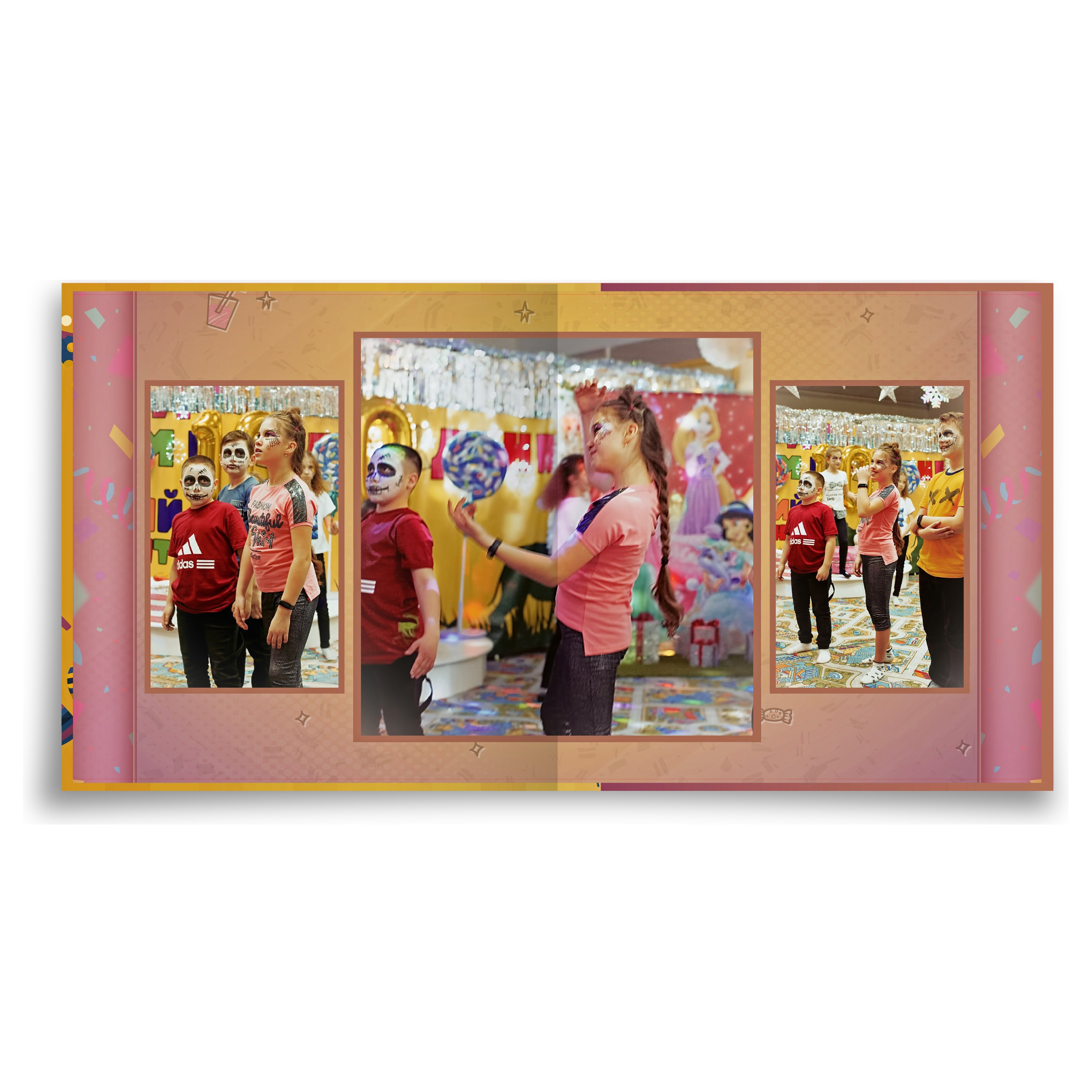 СЕМЕЙНЫЕ ФОТОКНИГИ. Выпускные альбомы. Фотограф Ксения Борисова